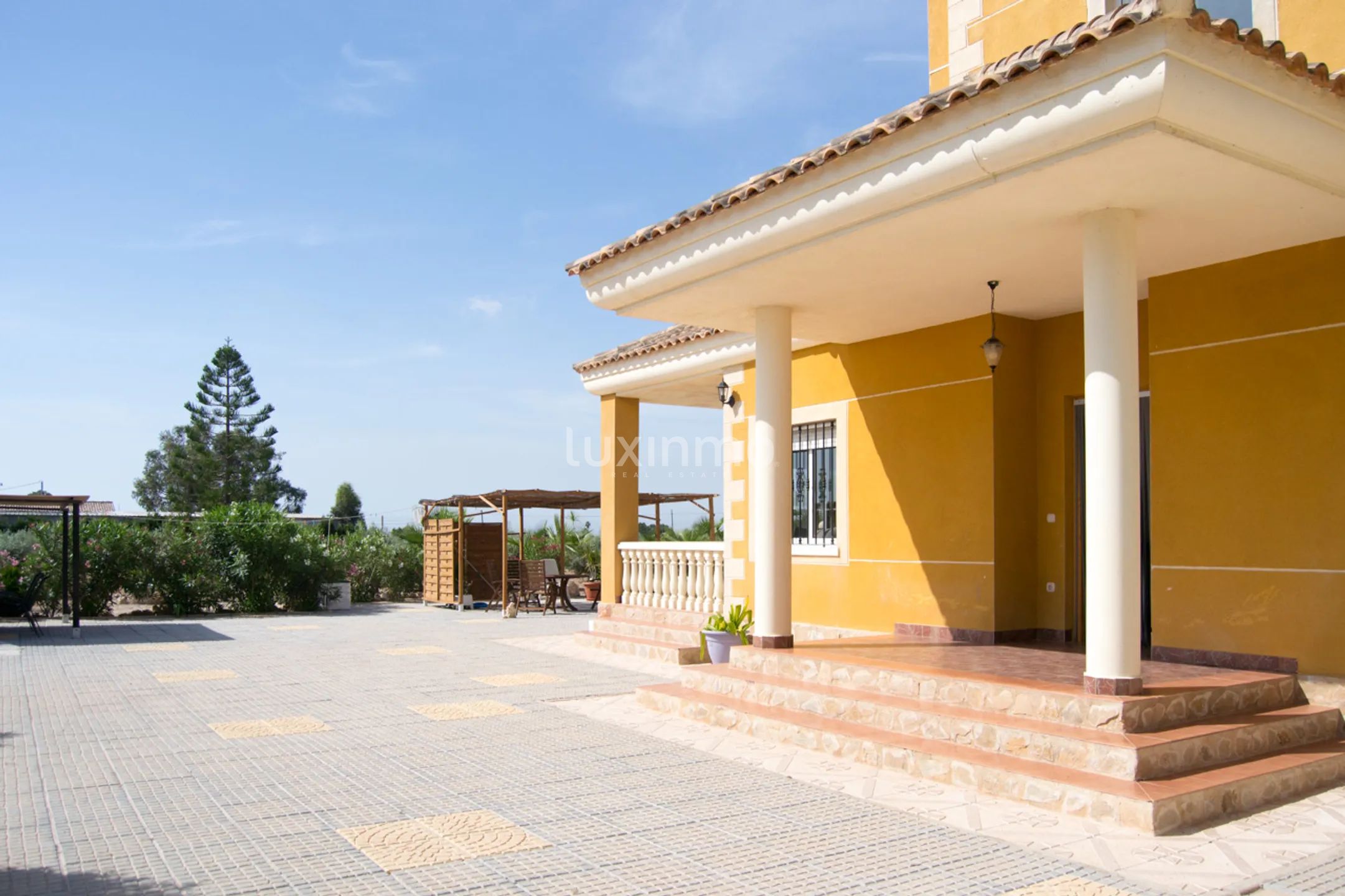 Uroczy dom wolnostojący z 6 sypialniami i prywatnym basenem w La Perleta, Elche — photo 29