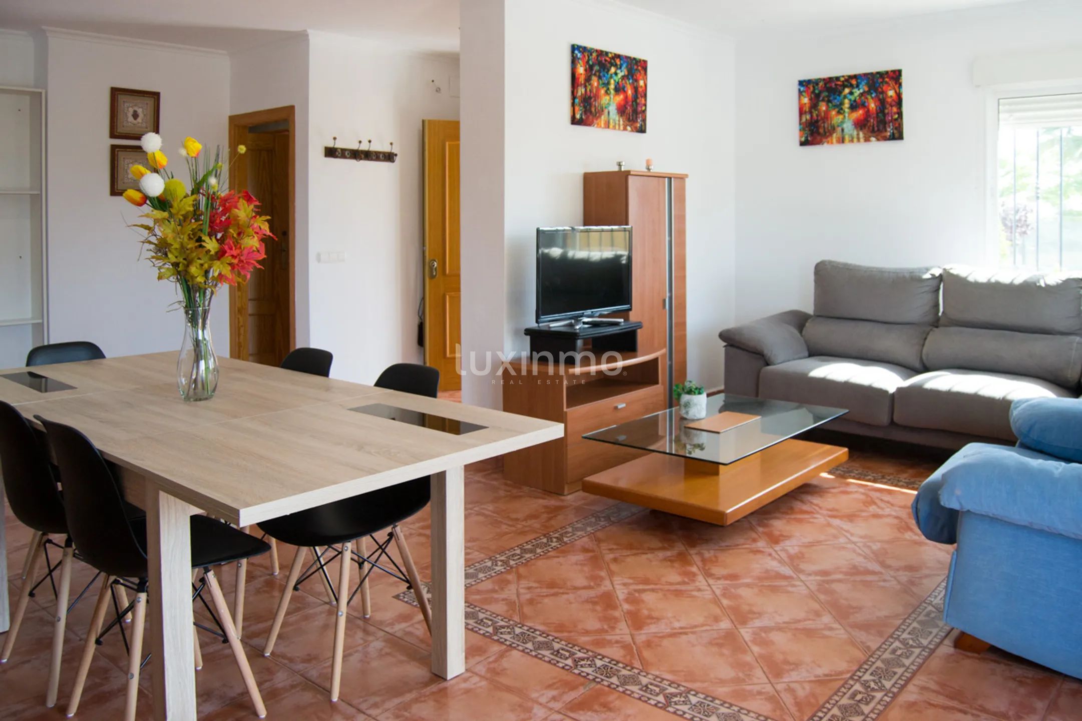 Uroczy dom wolnostojący z 6 sypialniami i prywatnym basenem w La Perleta, Elche — photo 37