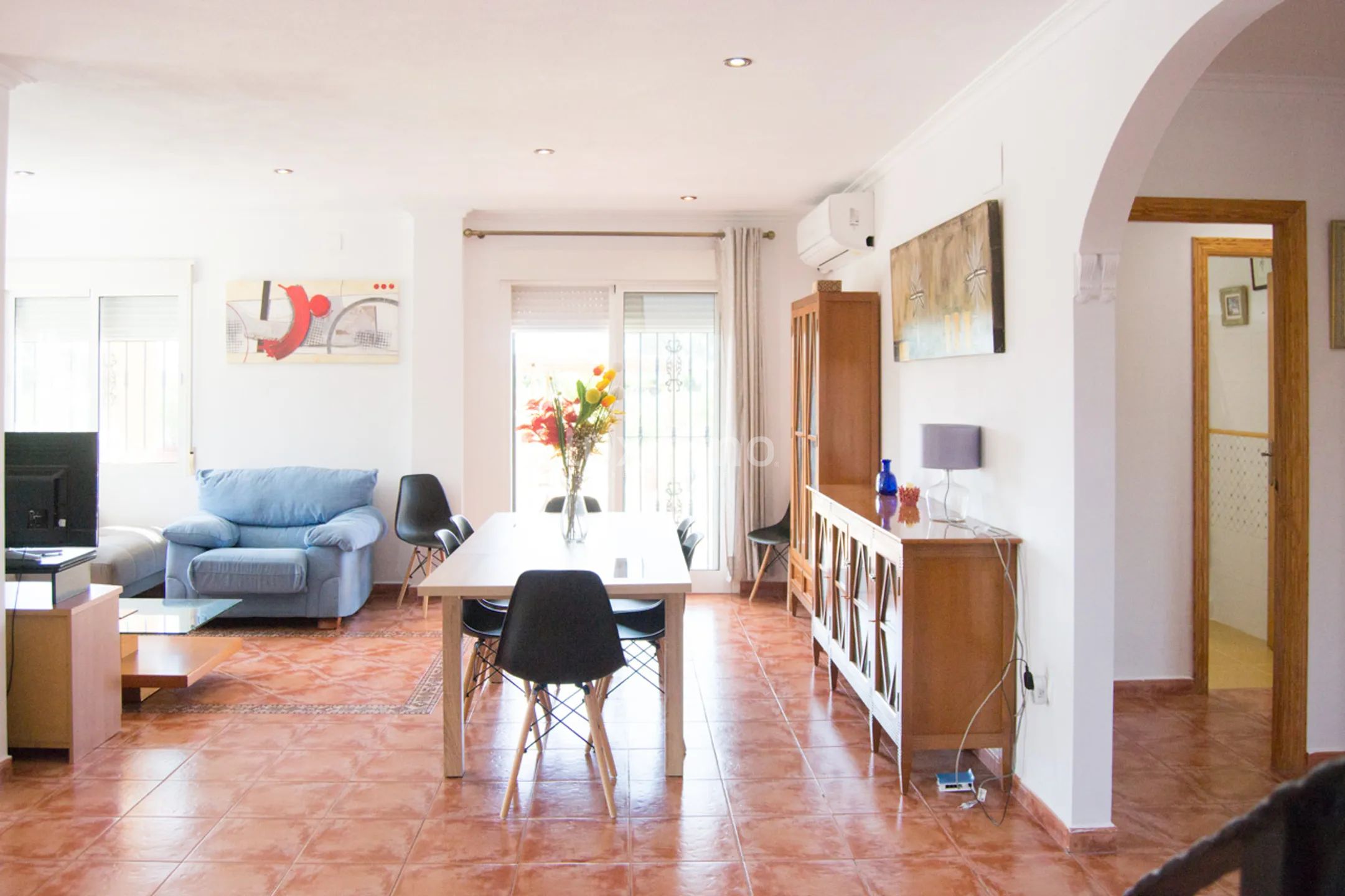 Uroczy dom wolnostojący z 6 sypialniami i prywatnym basenem w La Perleta, Elche — photo 32