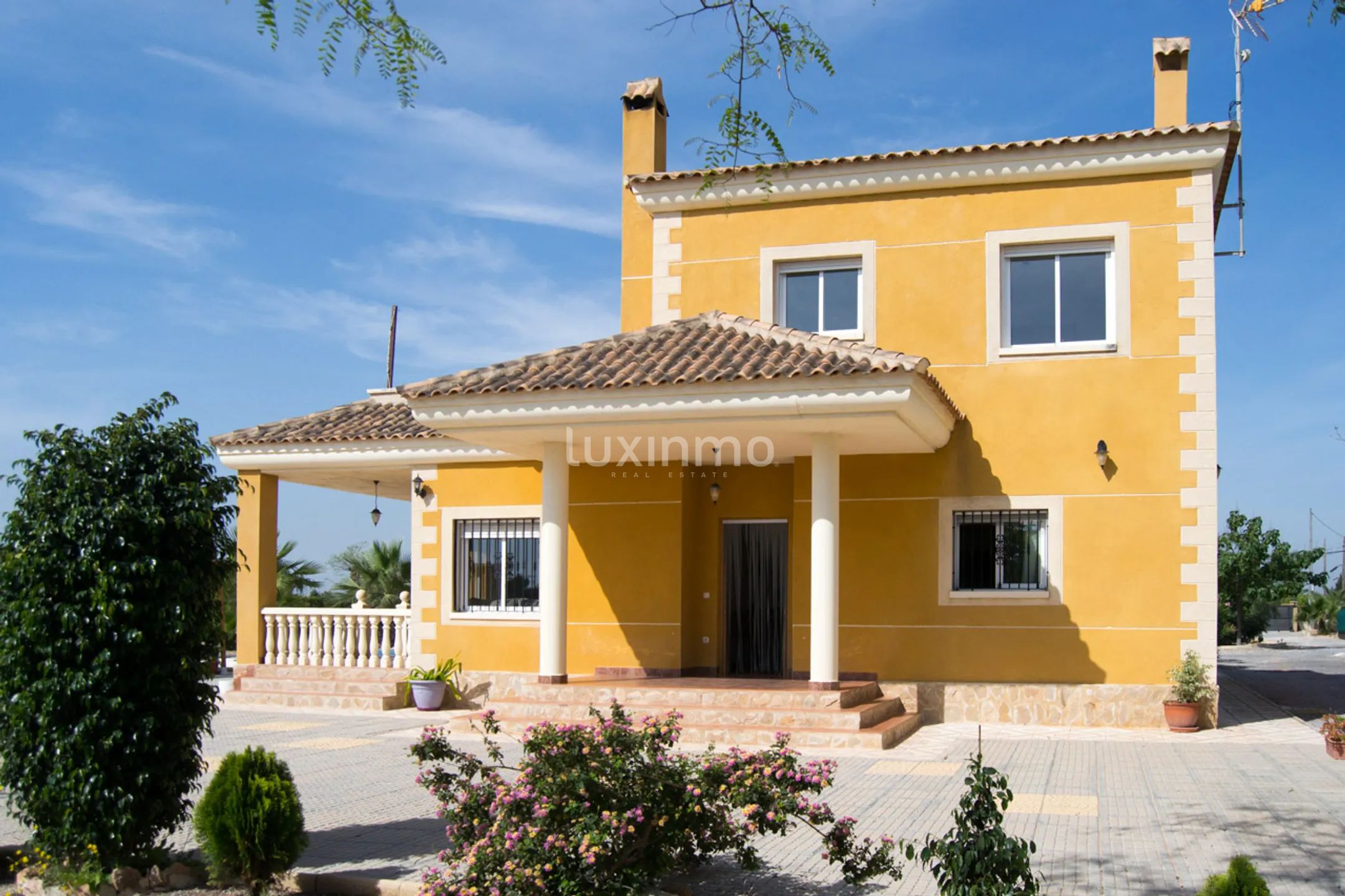 Uroczy dom wolnostojący z 6 sypialniami i prywatnym basenem w La Perleta, Elche — photo 28