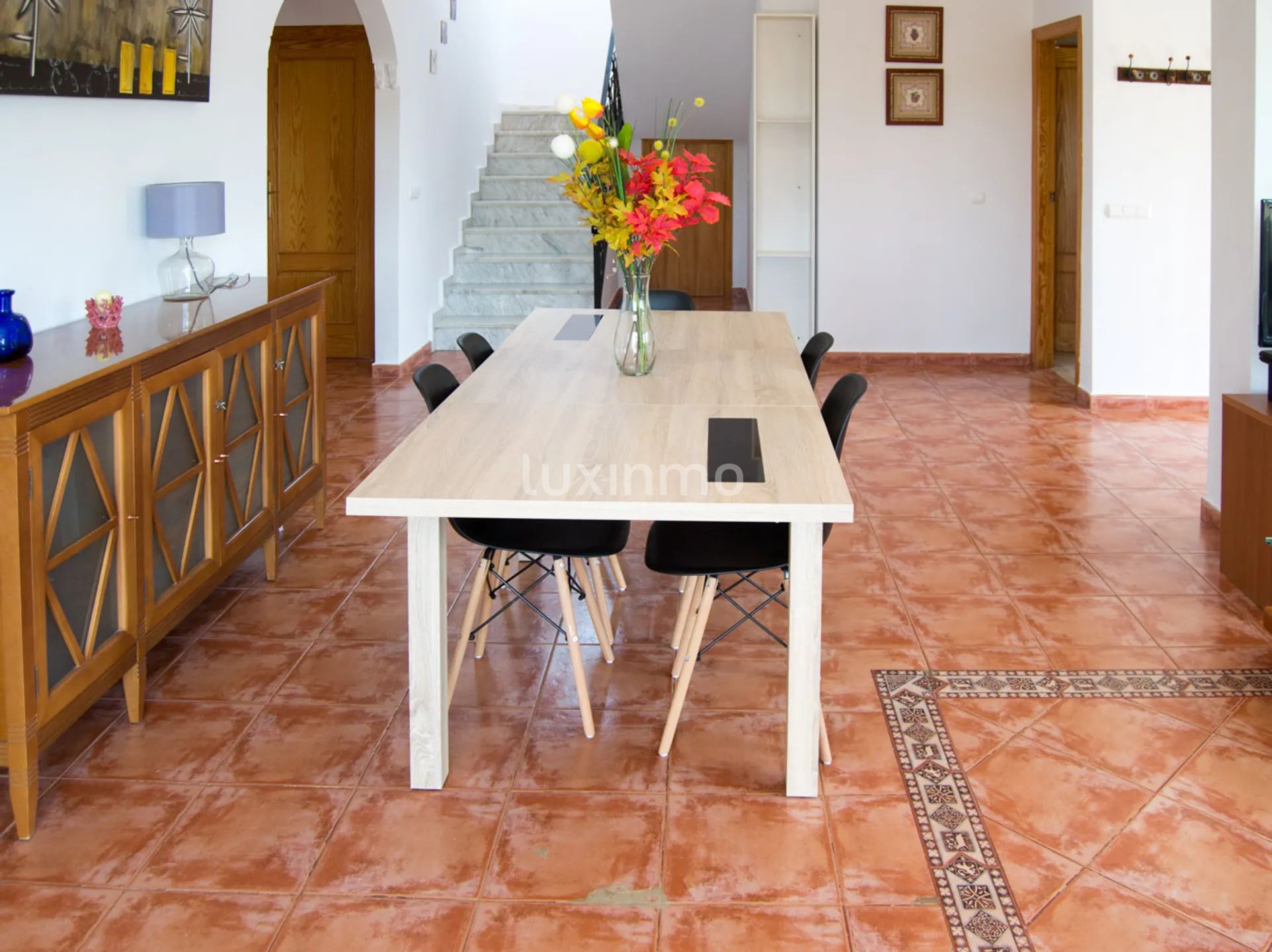 Uroczy dom wolnostojący z 6 sypialniami i prywatnym basenem w La Perleta, Elche — photo 35