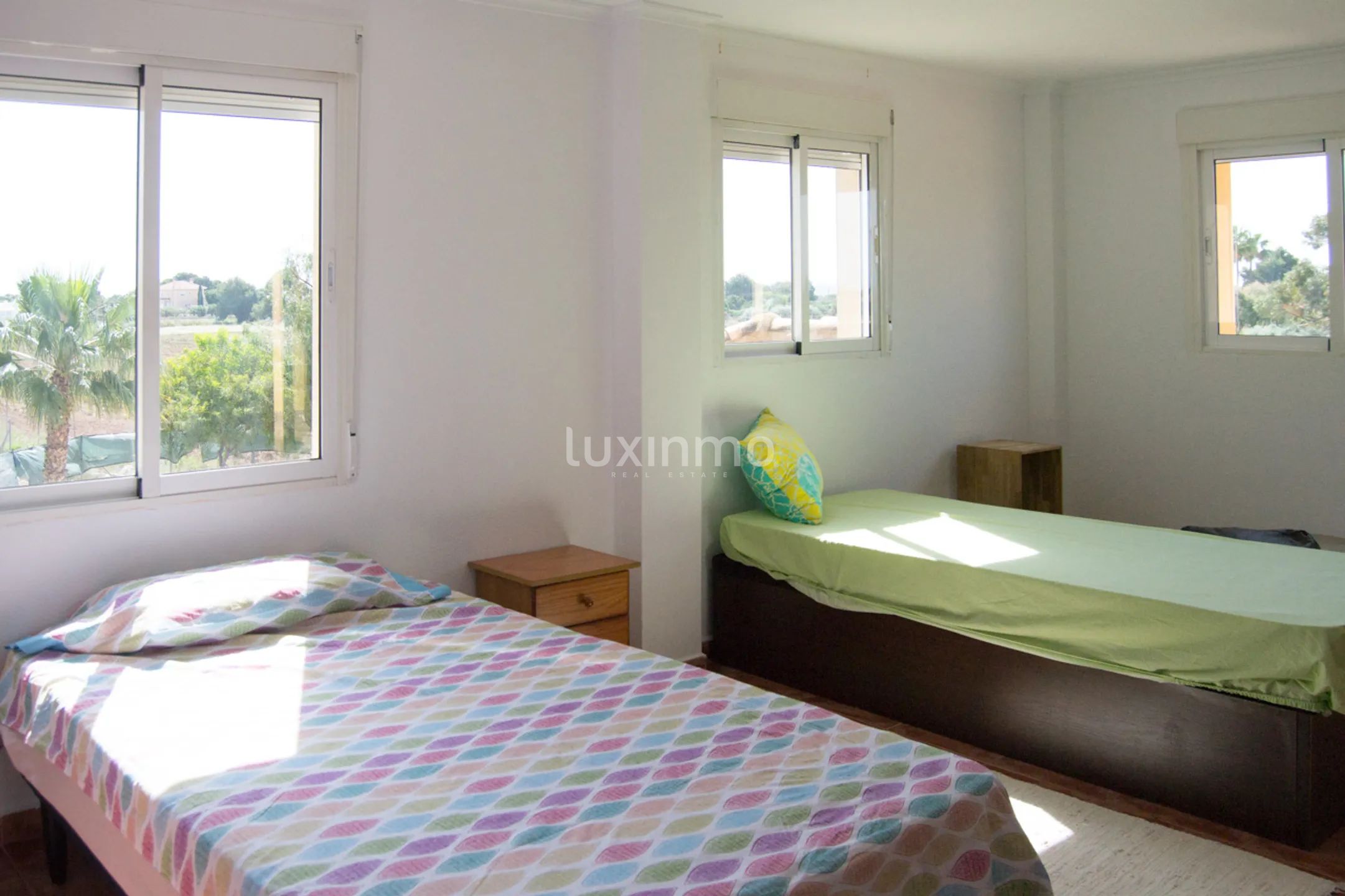Uroczy dom wolnostojący z 6 sypialniami i prywatnym basenem w La Perleta, Elche — photo 51