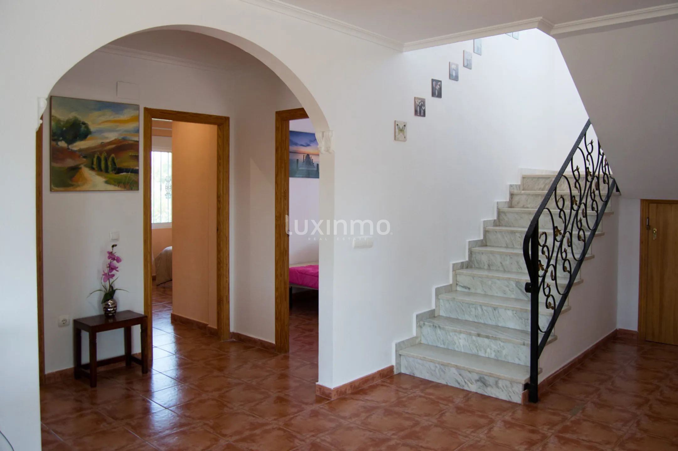 Uroczy dom wolnostojący z 6 sypialniami i prywatnym basenem w La Perleta, Elche — photo 38