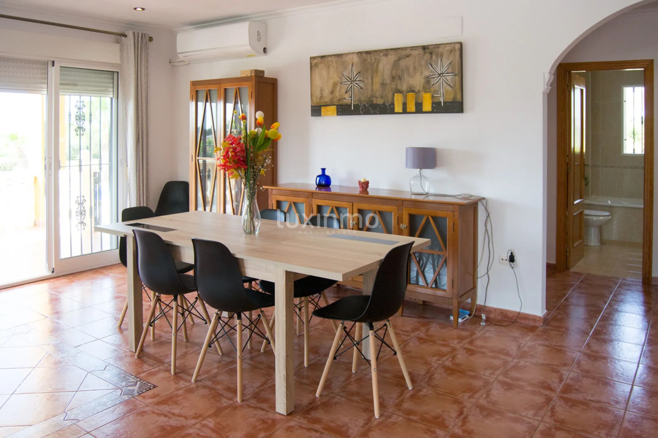 Uroczy dom wolnostojący z 6 sypialniami i prywatnym basenem w La Perleta, Elche — photo 31