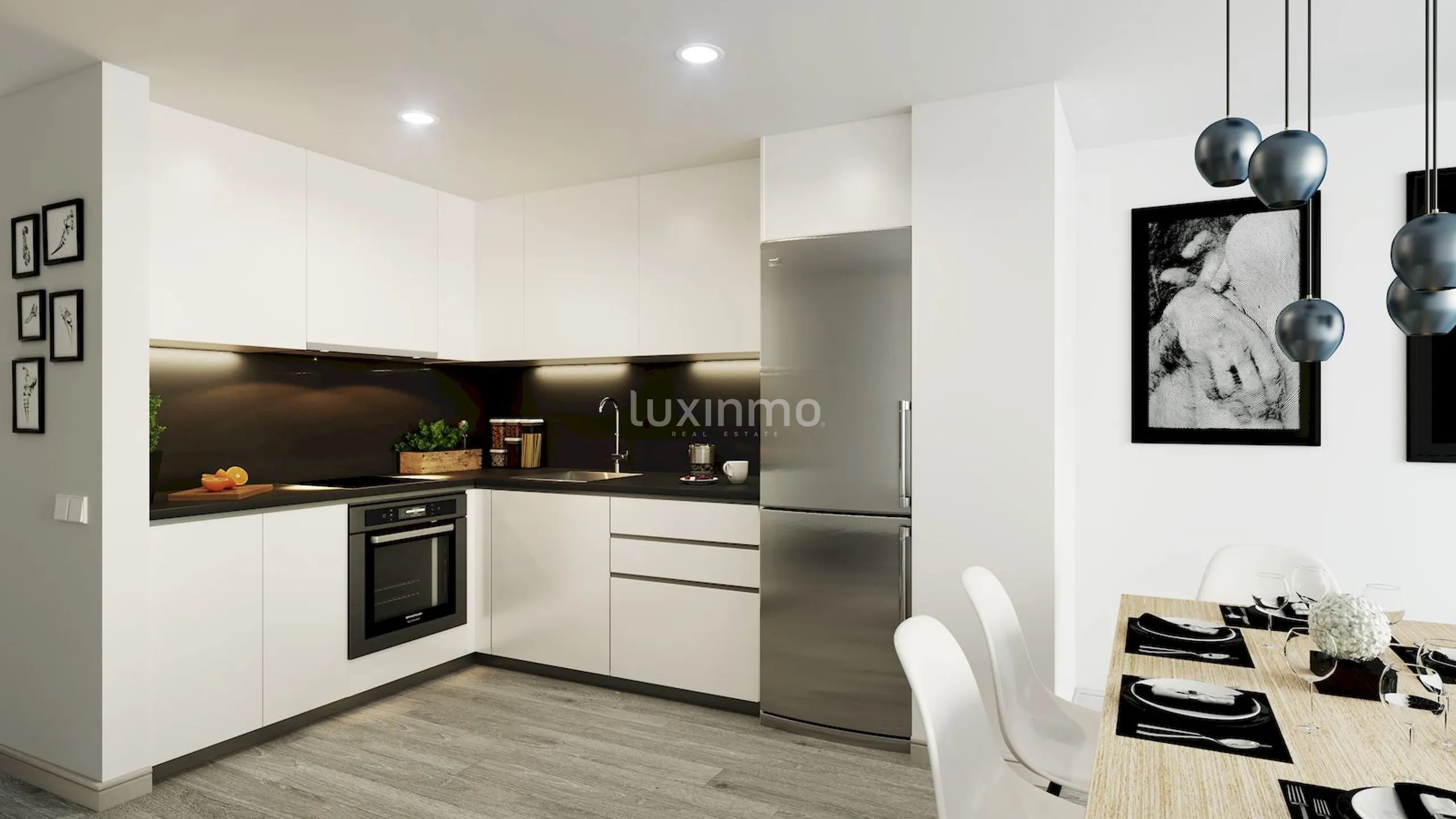 New development in Arenal-Bol Beach, Calpe, Costa Blanca — photo 7