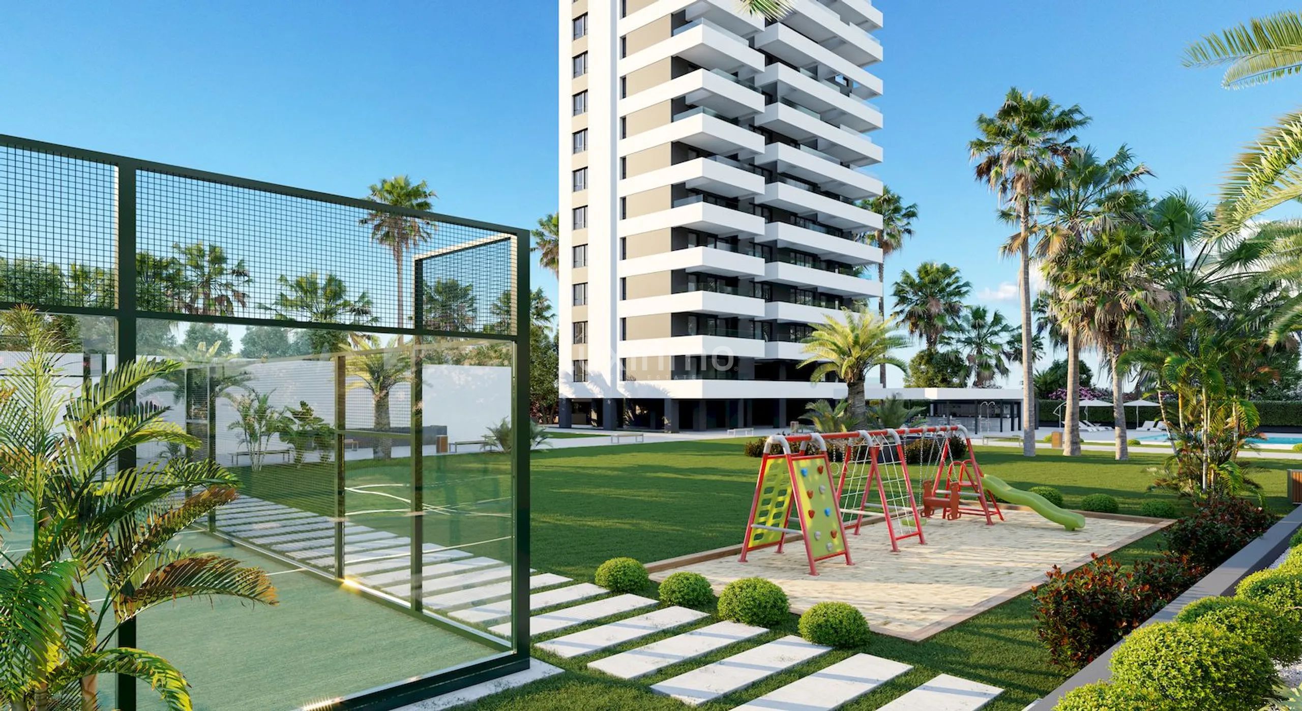 New development in Arenal-Bol Beach, Calpe, Costa Blanca — photo 1