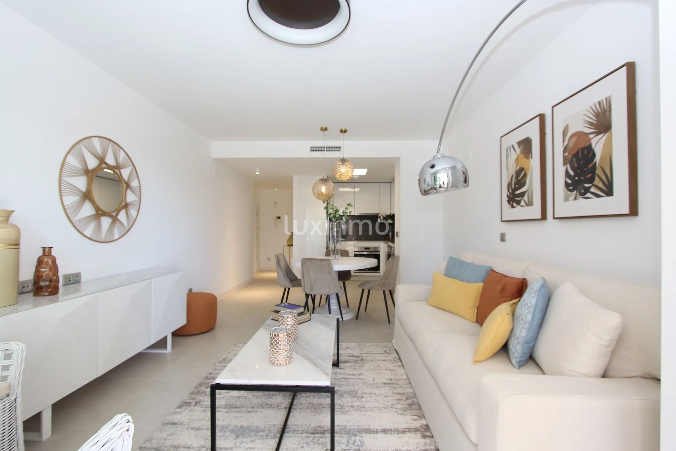 New development in Arenal-Bol Beach, Calpe, Costa Blanca — photo 12