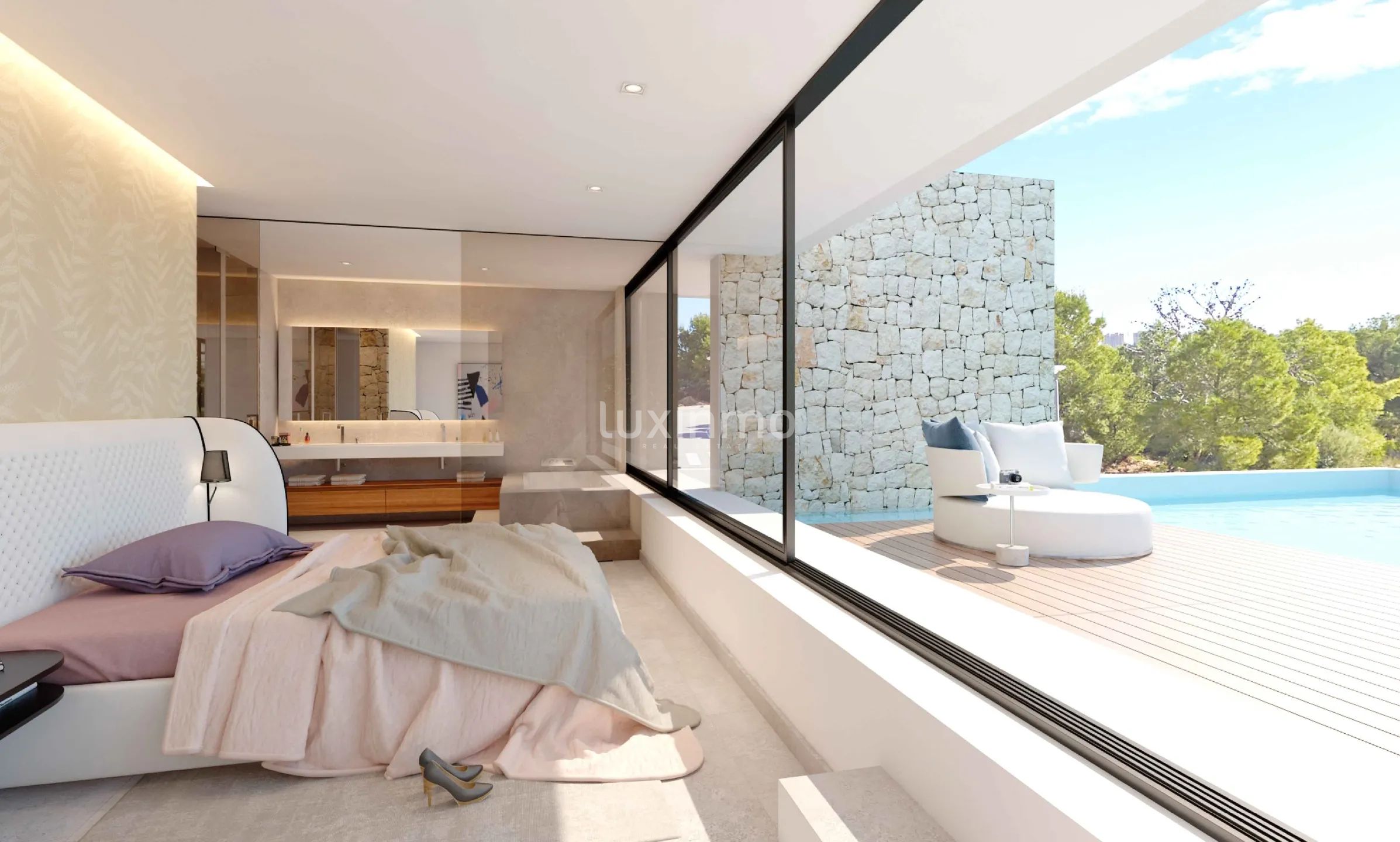 Вилла класса люкс в Cala Salada Ибица — photo 4