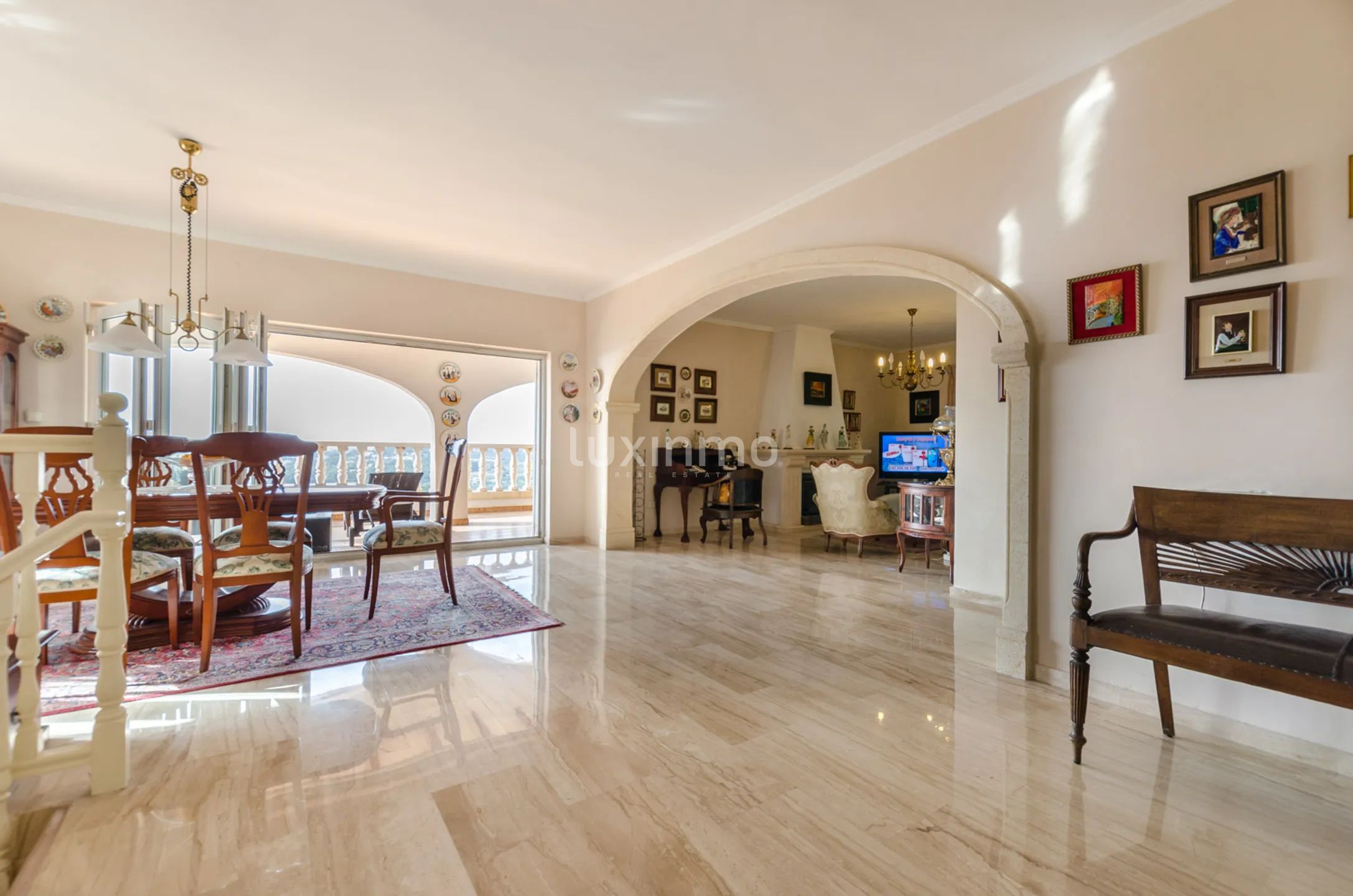 Villa for sale with panoramic views in San Chuchim, Altea — photo 8