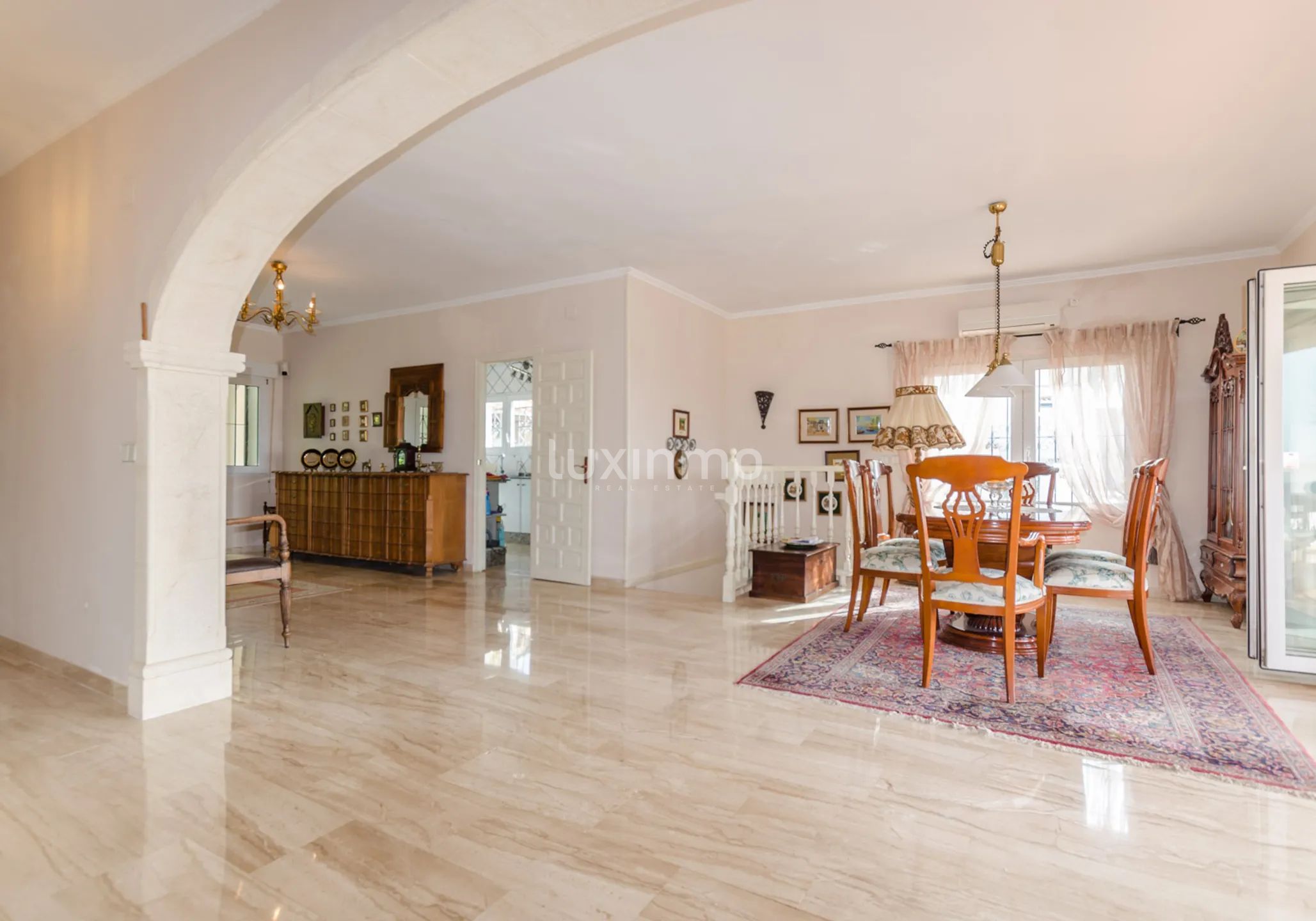 Villa for sale with panoramic views in San Chuchim, Altea — photo 10