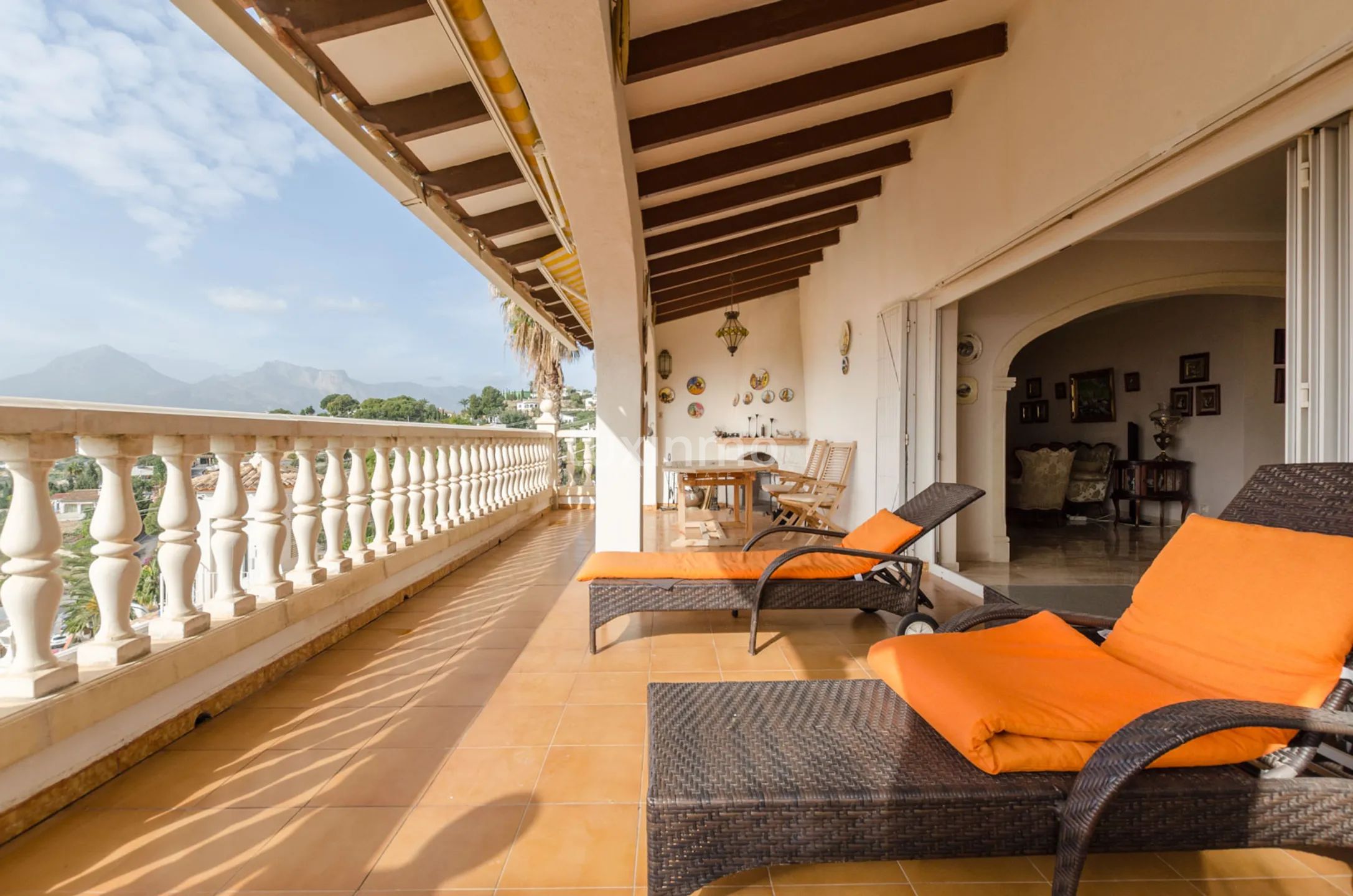 Villa for sale with panoramic views in San Chuchim, Altea — photo 28