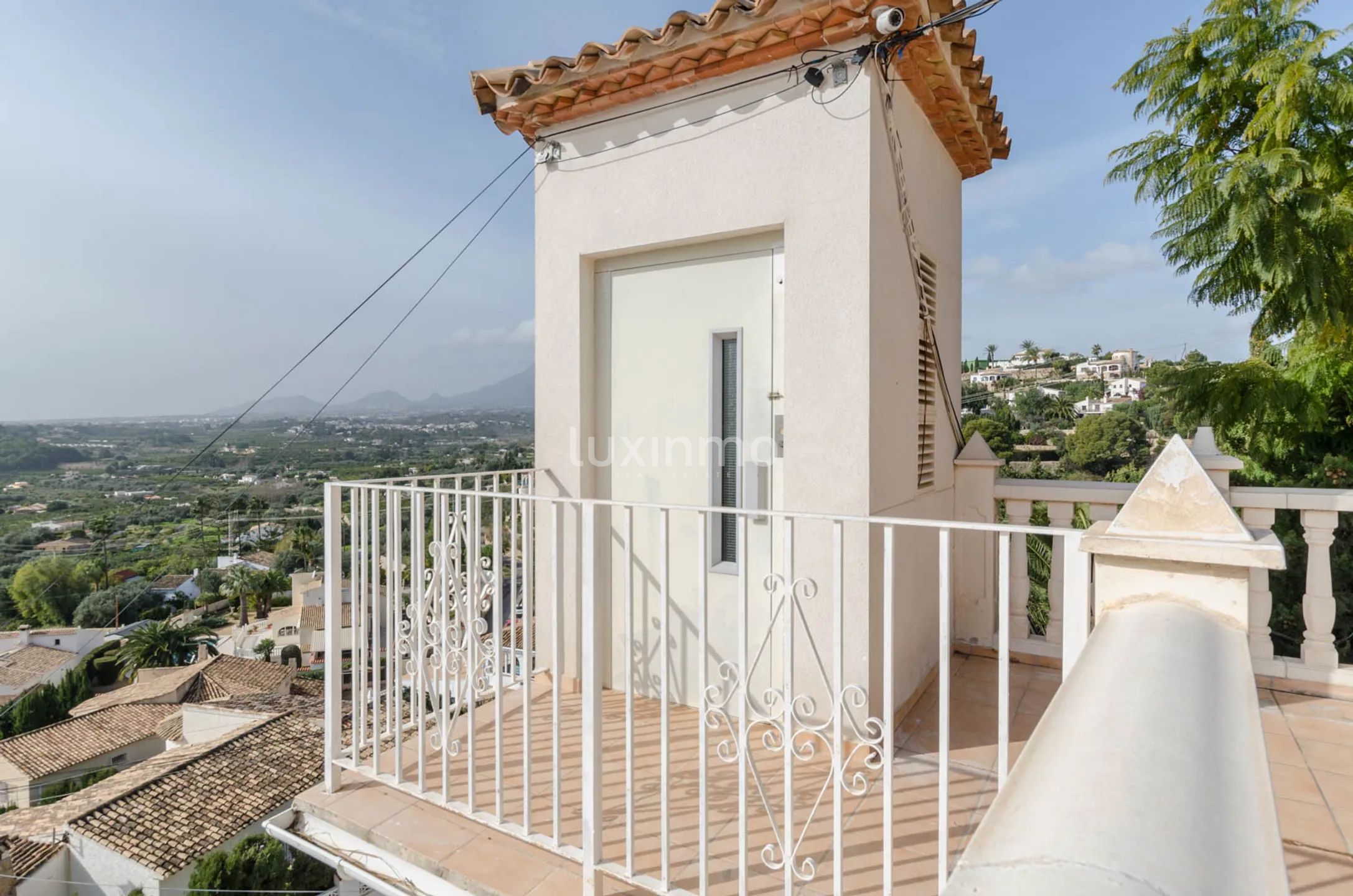 Villa for sale with panoramic views in San Chuchim, Altea — photo 29