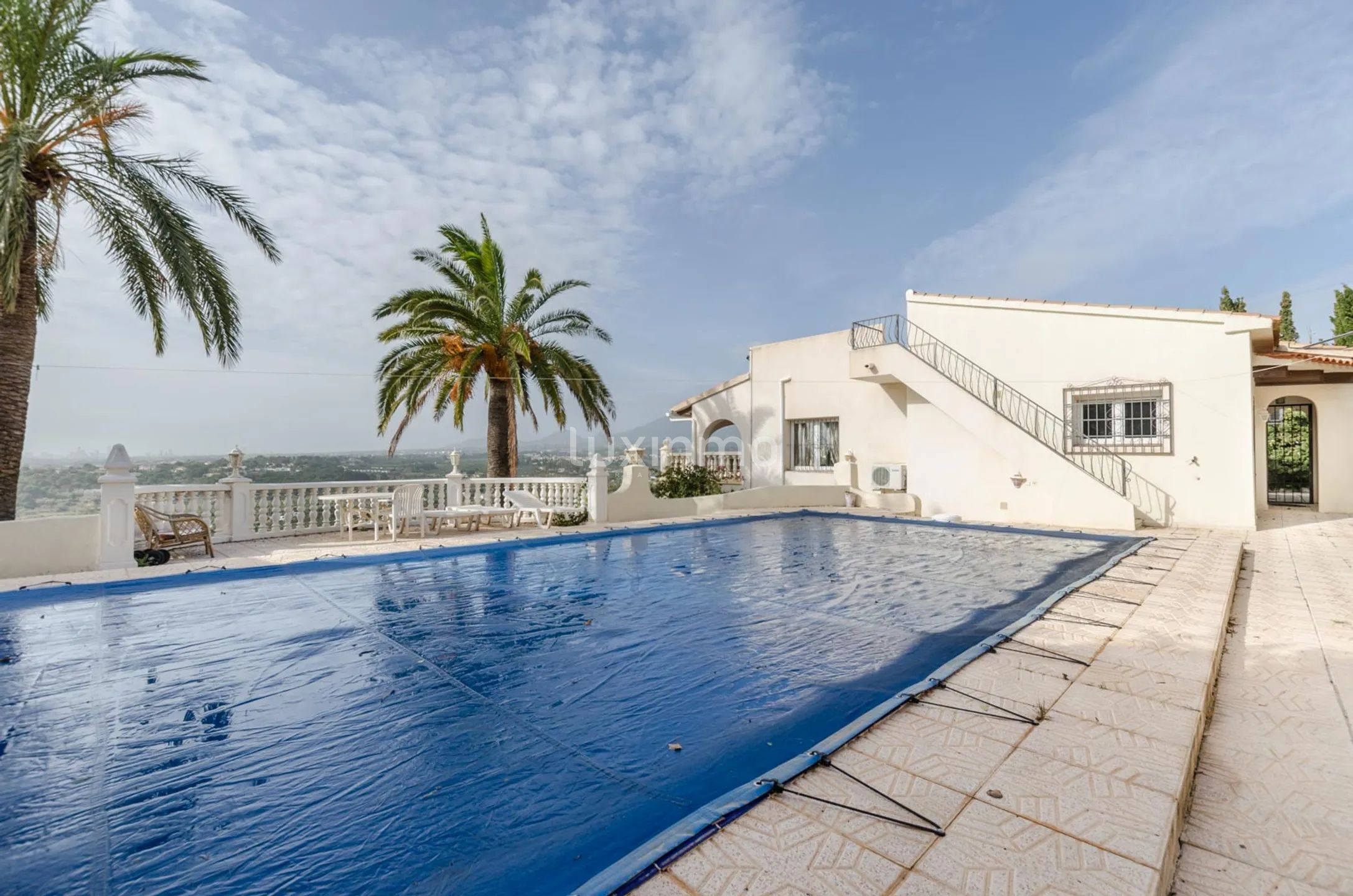 Villa for sale with panoramic views in San Chuchim, Altea — photo 31
