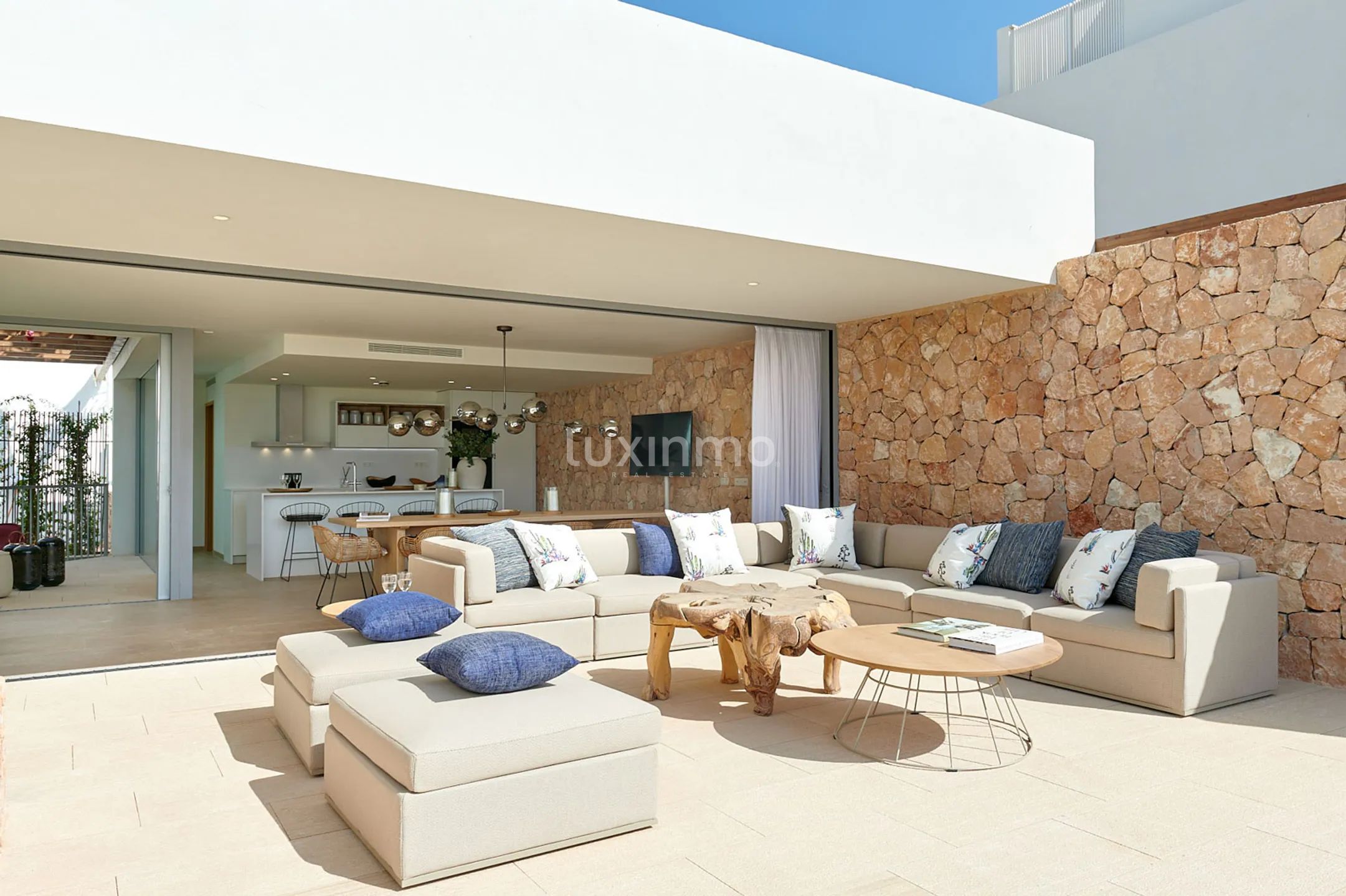 Новая современная вилла в Cala Comte Ибица — photo 6