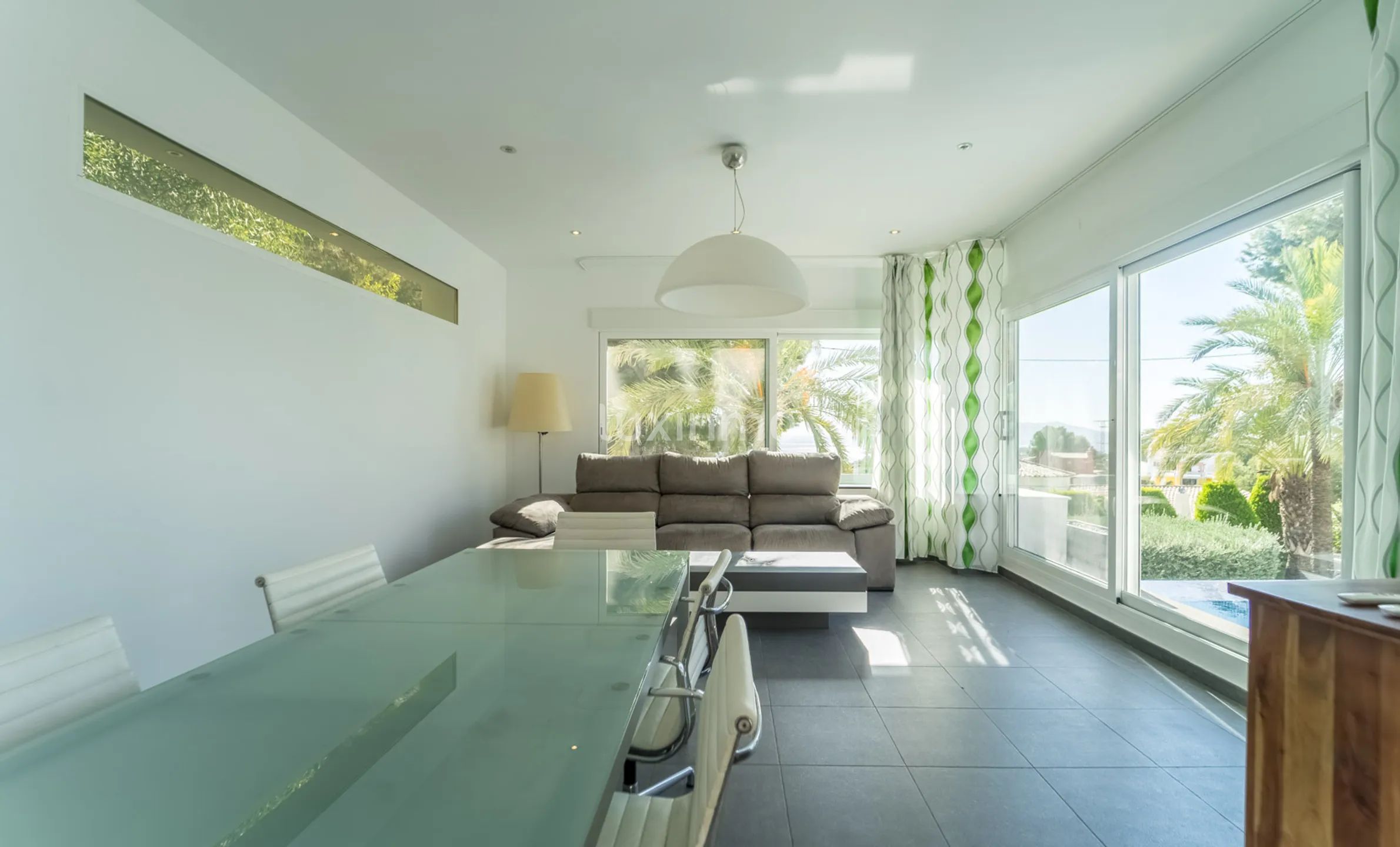 Villa with sea views and a large garden in Altea — photo 14