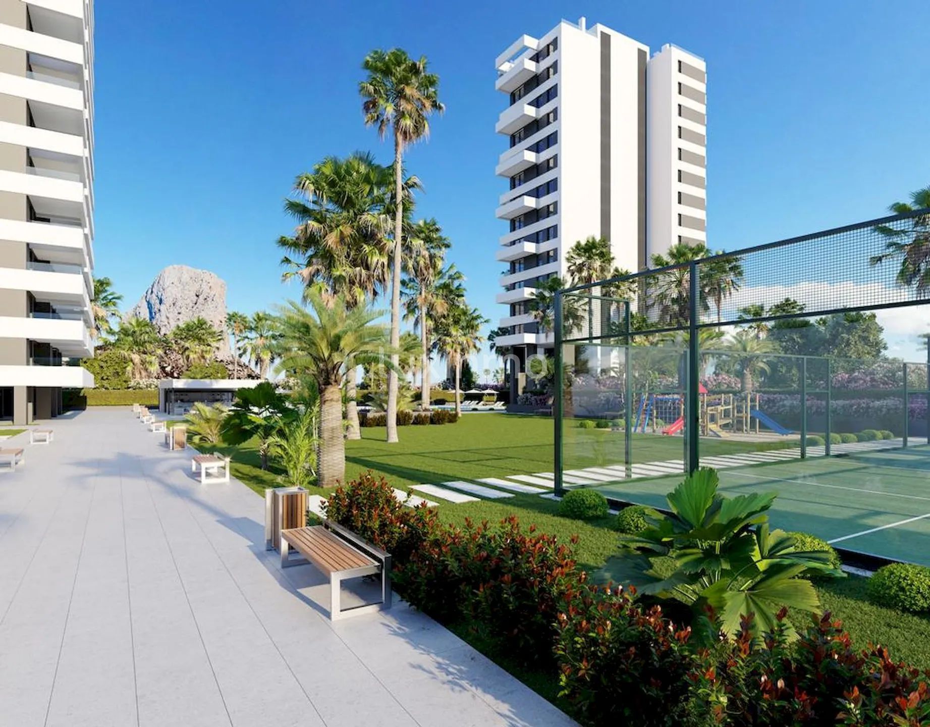 New development in Arenal-Bol Beach, Calpe, Costa Blanca — photo 1