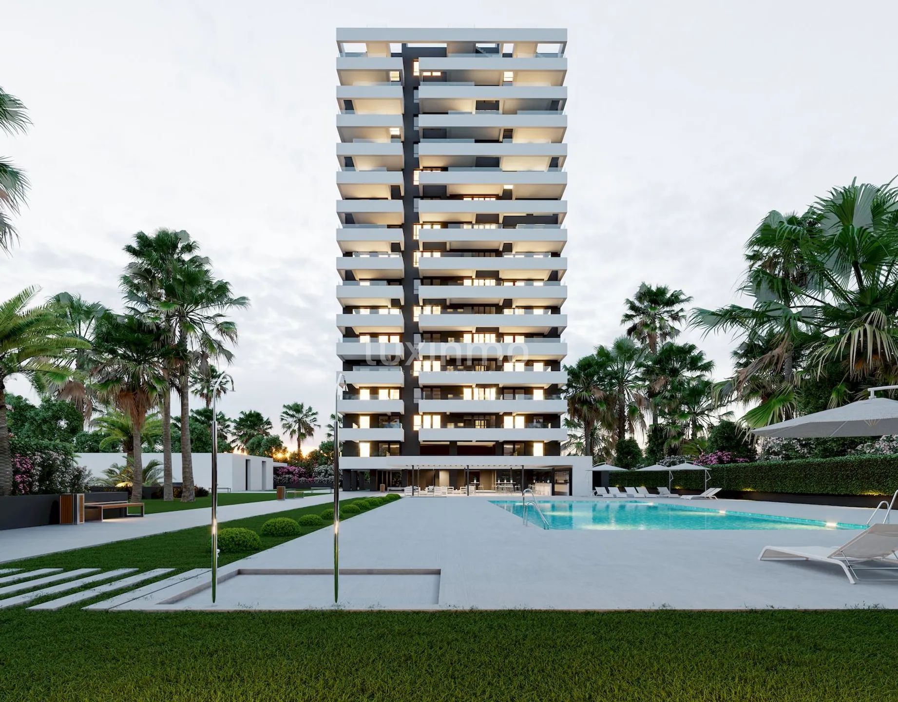 New development in Arenal-Bol Beach, Calpe, Costa Blanca — photo 14