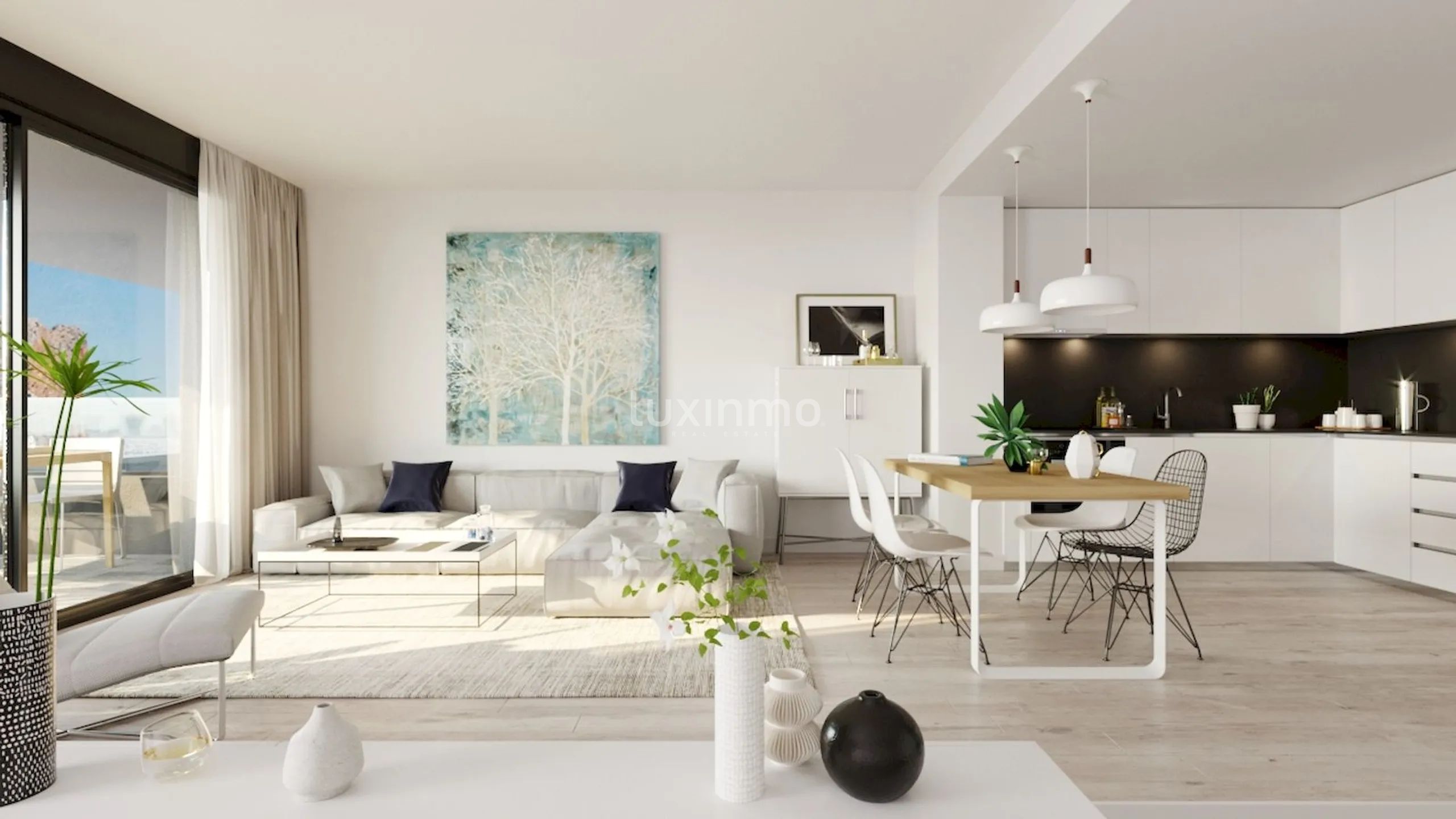 New development in Arenal-Bol Beach, Calpe, Costa Blanca — photo 4