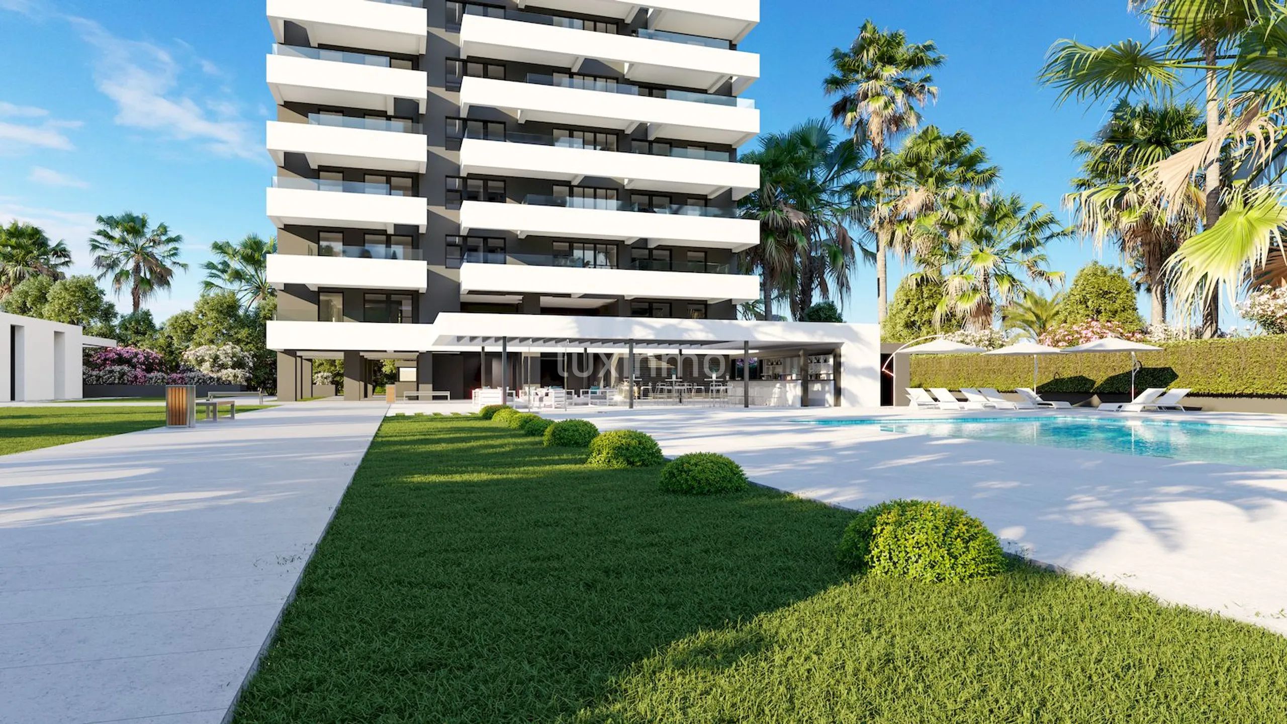 New development in Arenal-Bol Beach, Calpe, Costa Blanca — photo 2