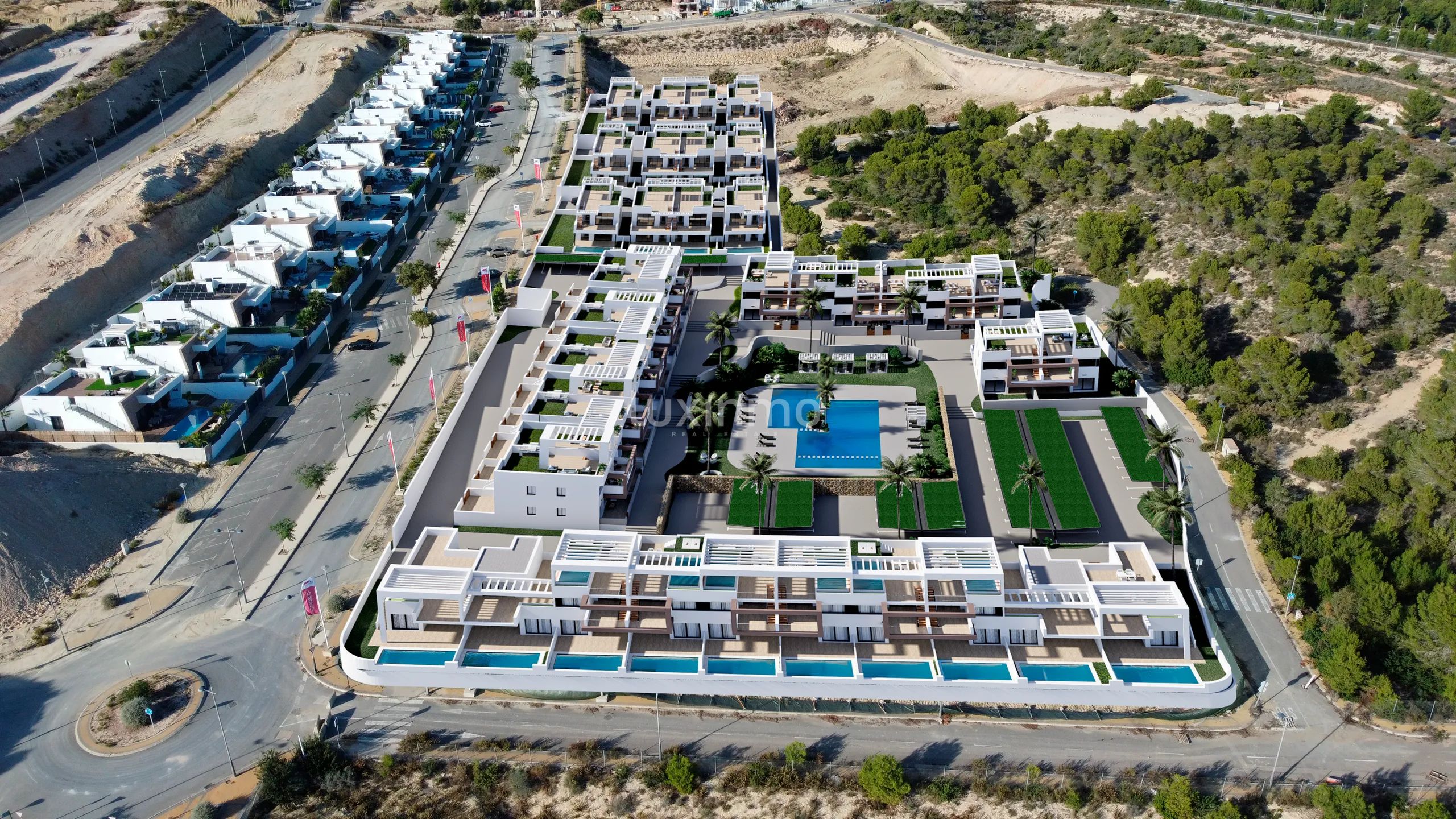 New development in Balcón de Finestrat, Finestrat, Costa Blanca — photo 5