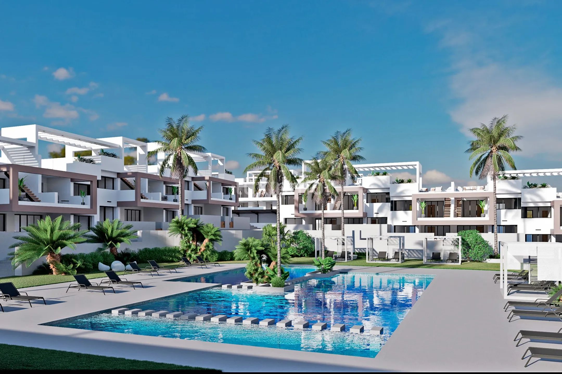 New development in Balcón de Finestrat, Finestrat, Costa Blanca — photo 1