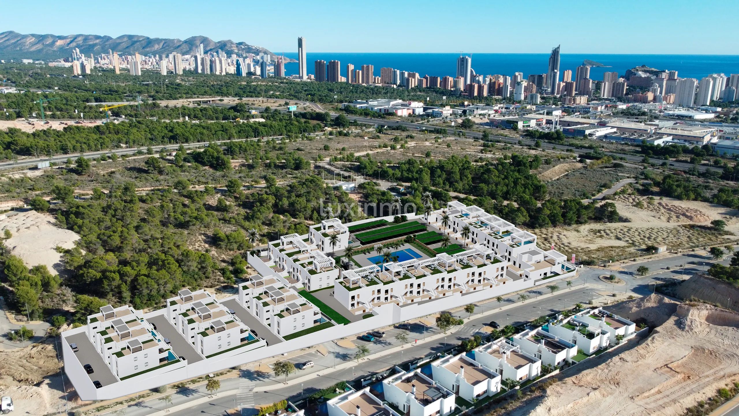 New development in Balcón de Finestrat, Finestrat, Costa Blanca — photo 4
