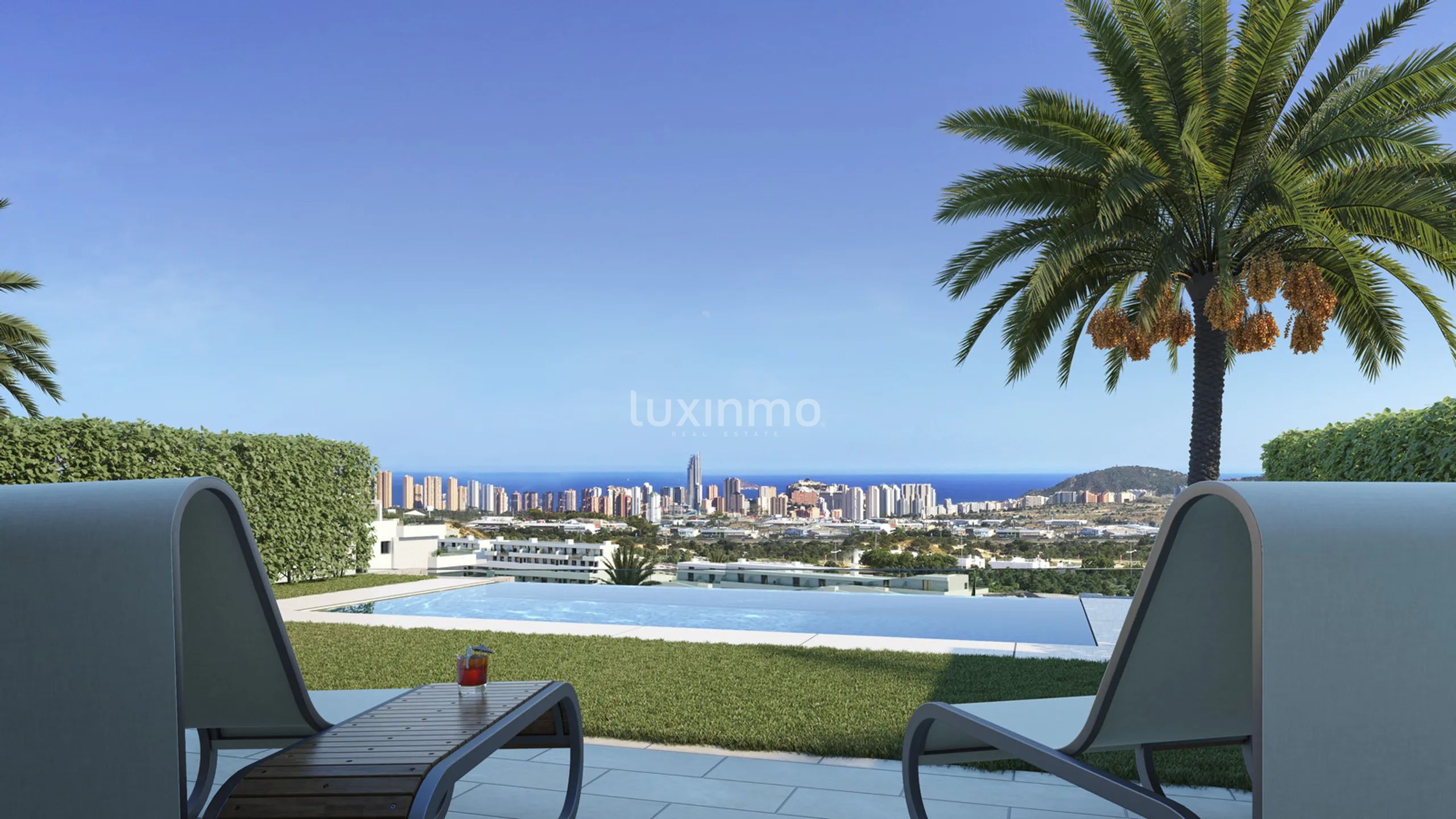 Herenhuis met uitzicht op zee in Balcon de Finestrat — photo 13