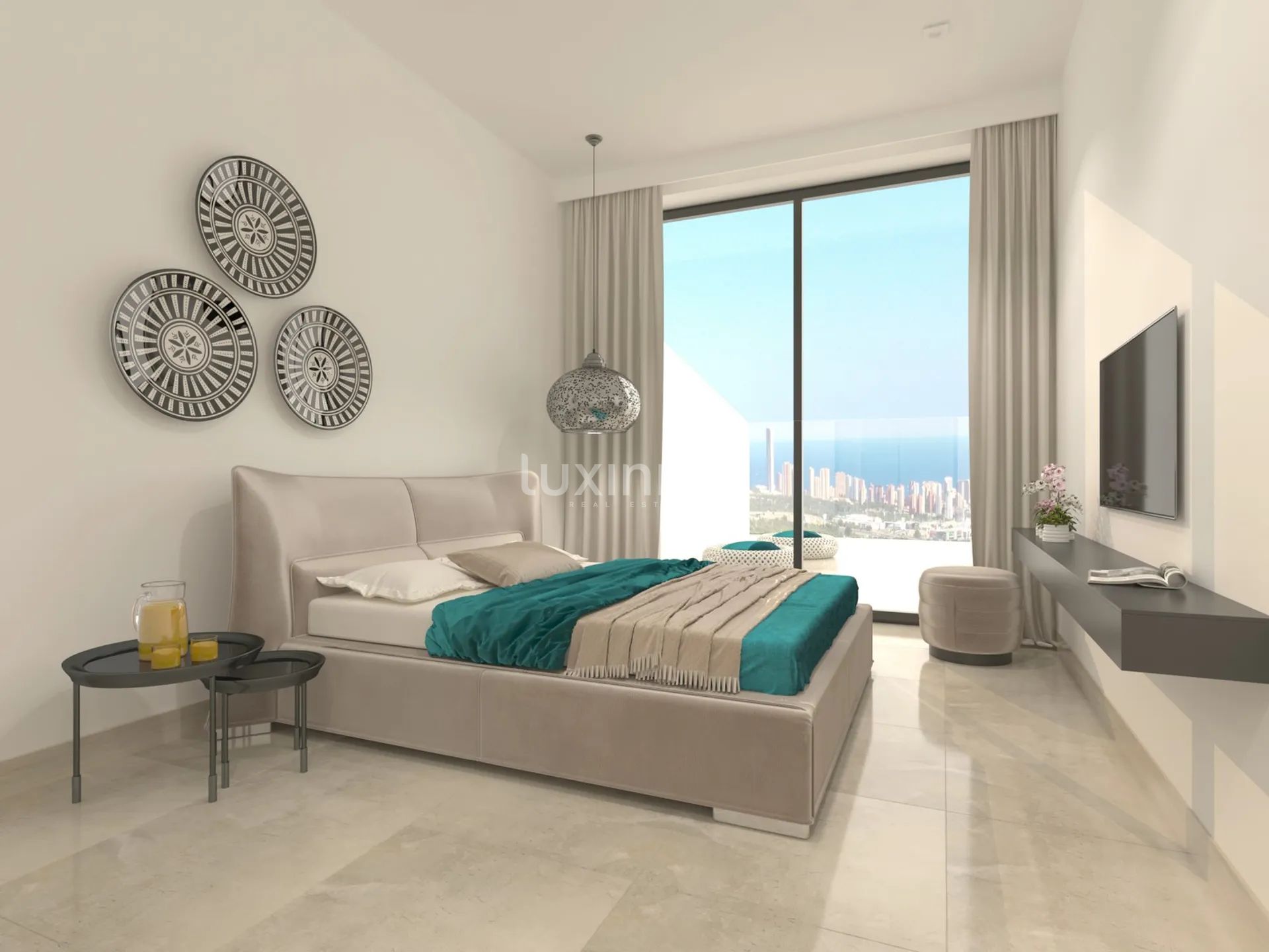 Herenhuis met uitzicht op zee in Balcon de Finestrat — photo 18