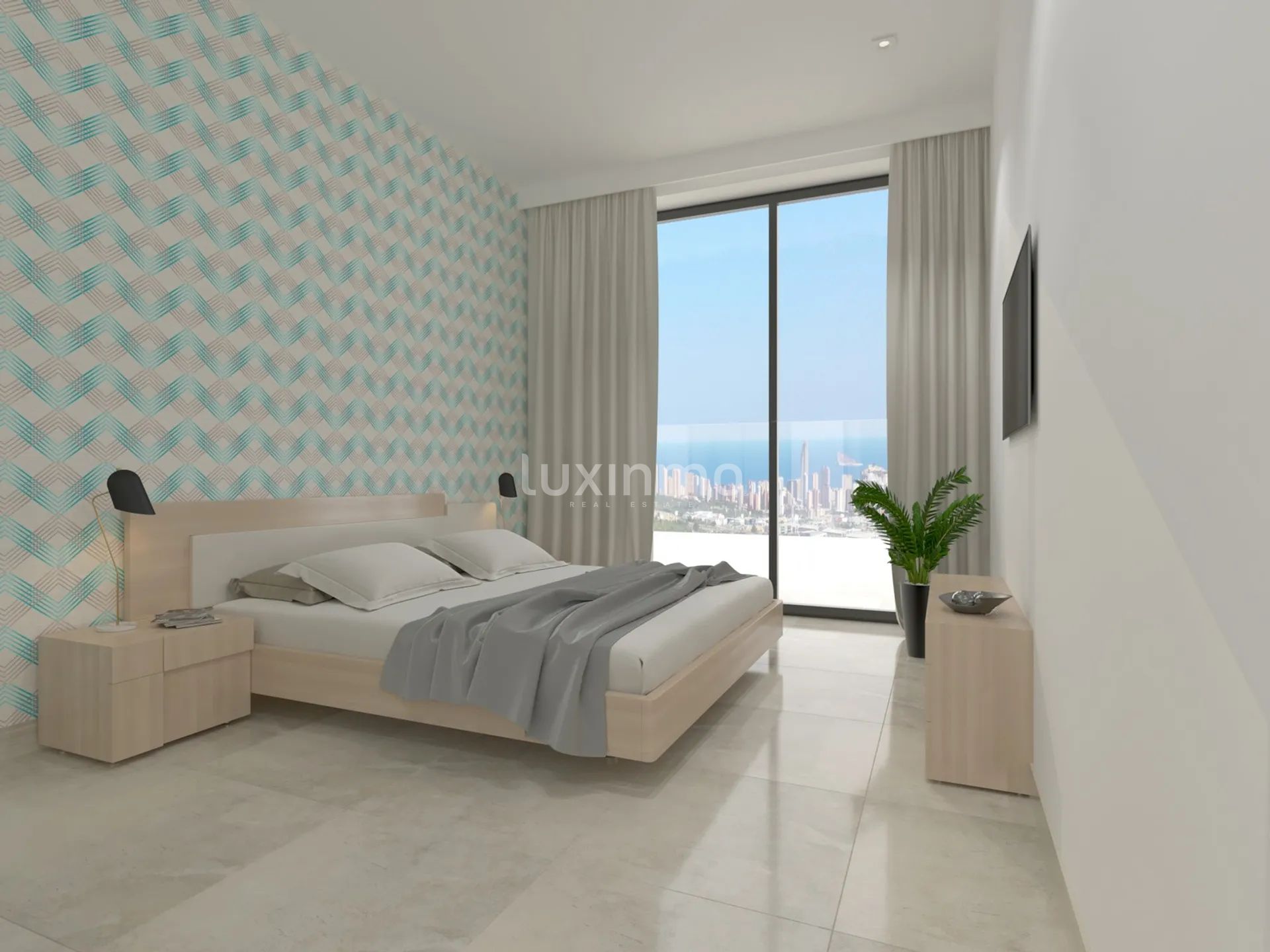 Herenhuis met uitzicht op zee in Balcon de Finestrat — photo 21