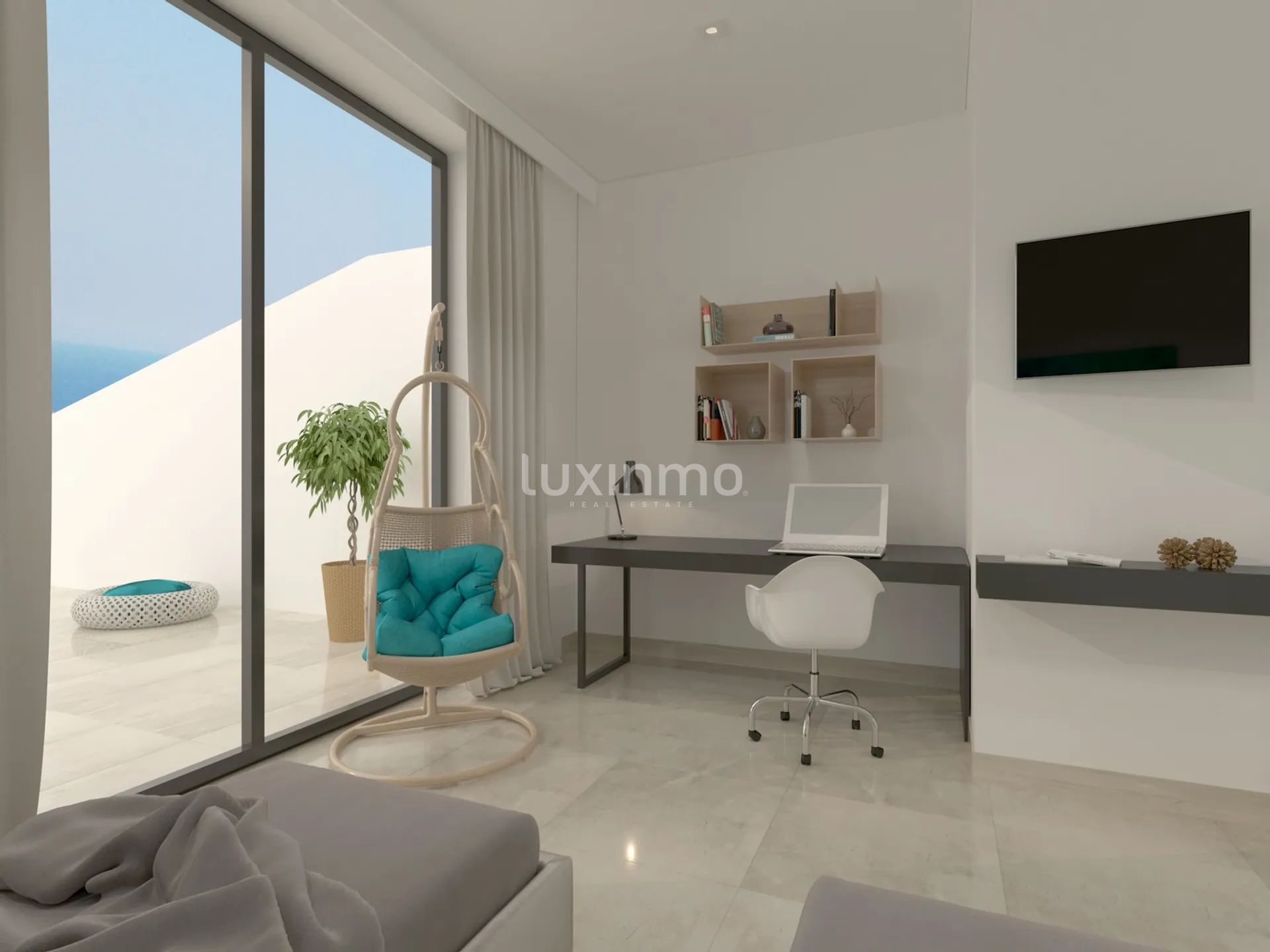 Herenhuis met uitzicht op zee in Balcon de Finestrat — photo 24