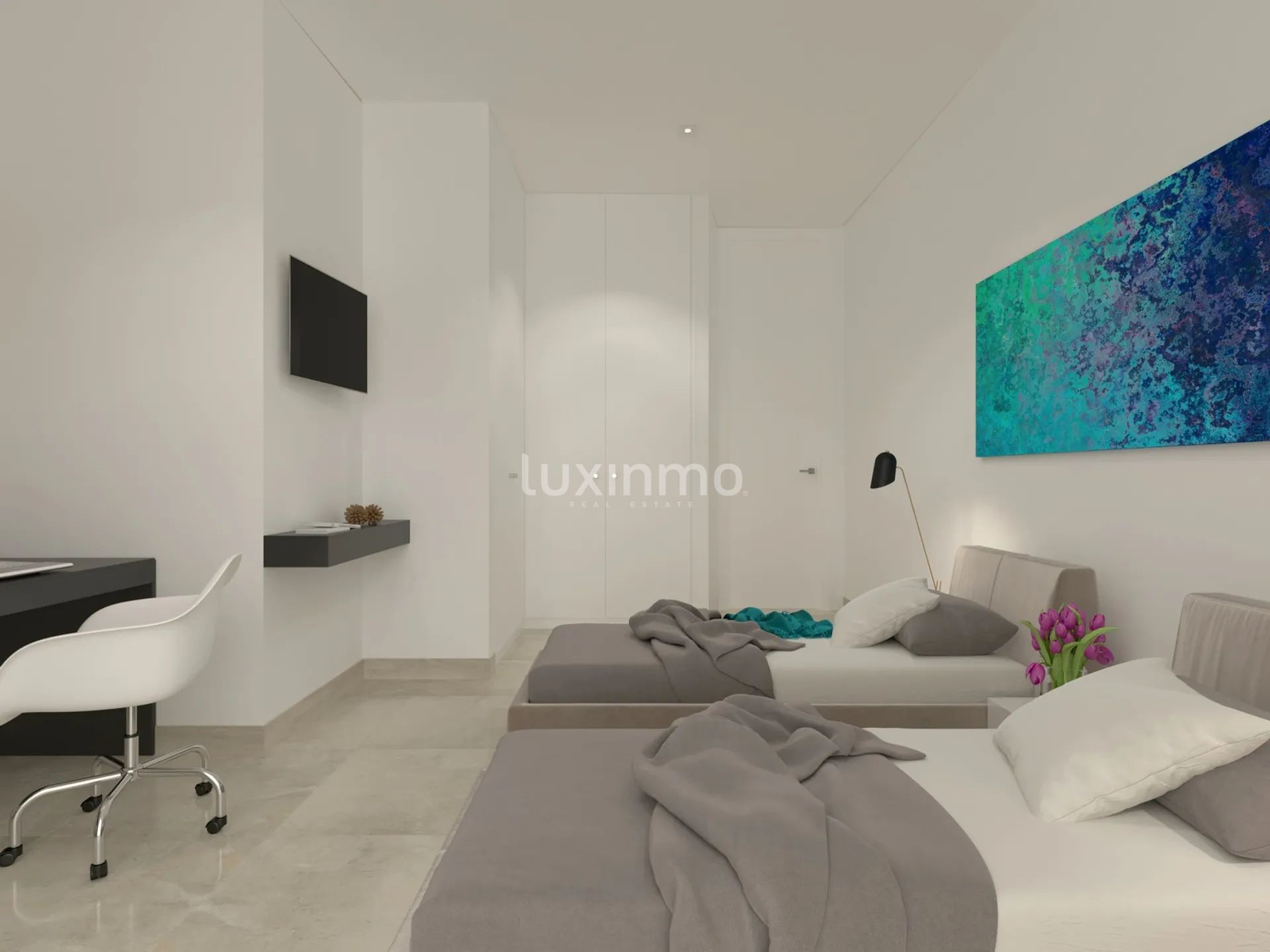 Herenhuis met uitzicht op zee in Balcon de Finestrat — photo 25