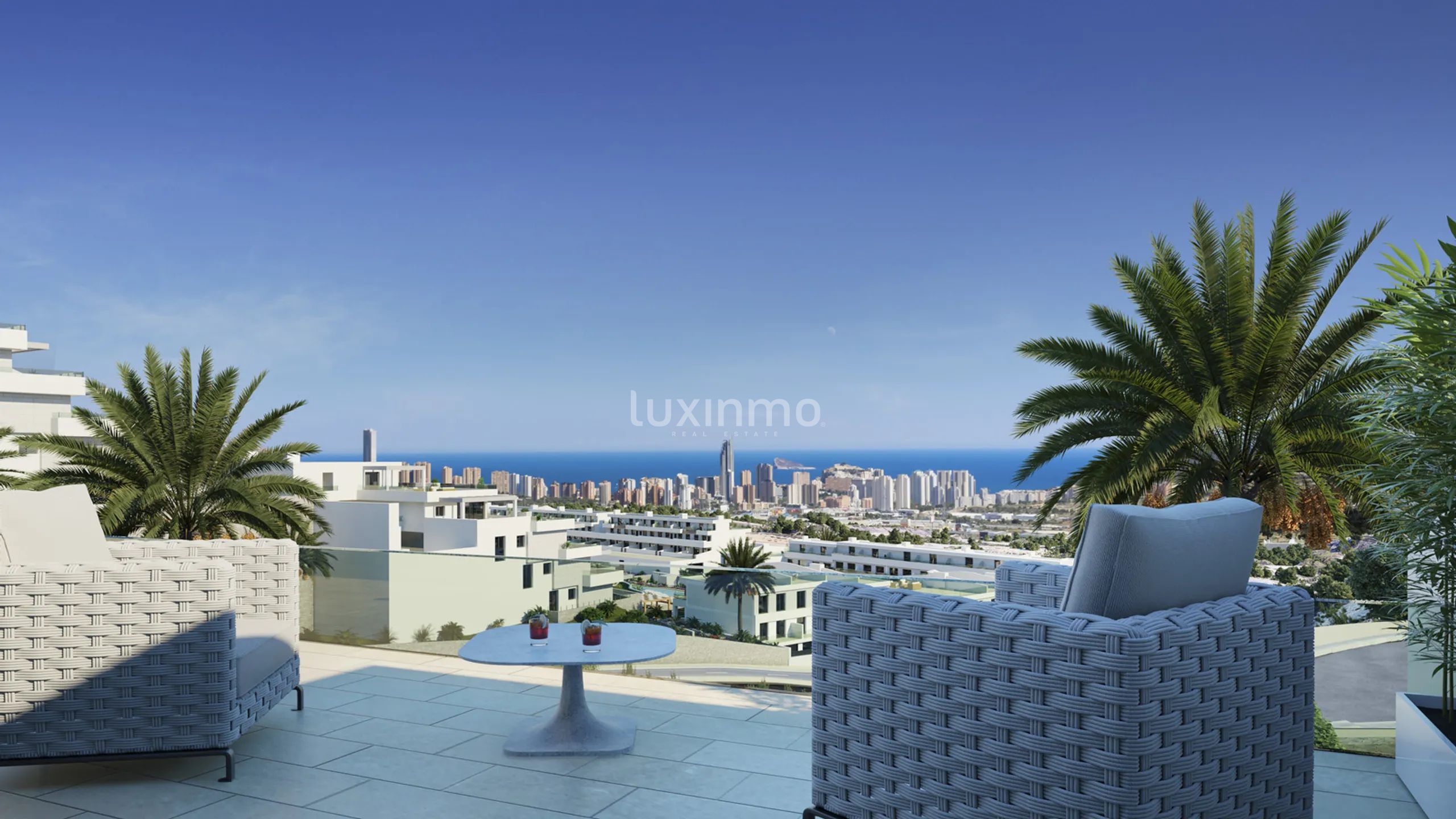 Herenhuis met uitzicht op zee in Balcon de Finestrat — photo 28