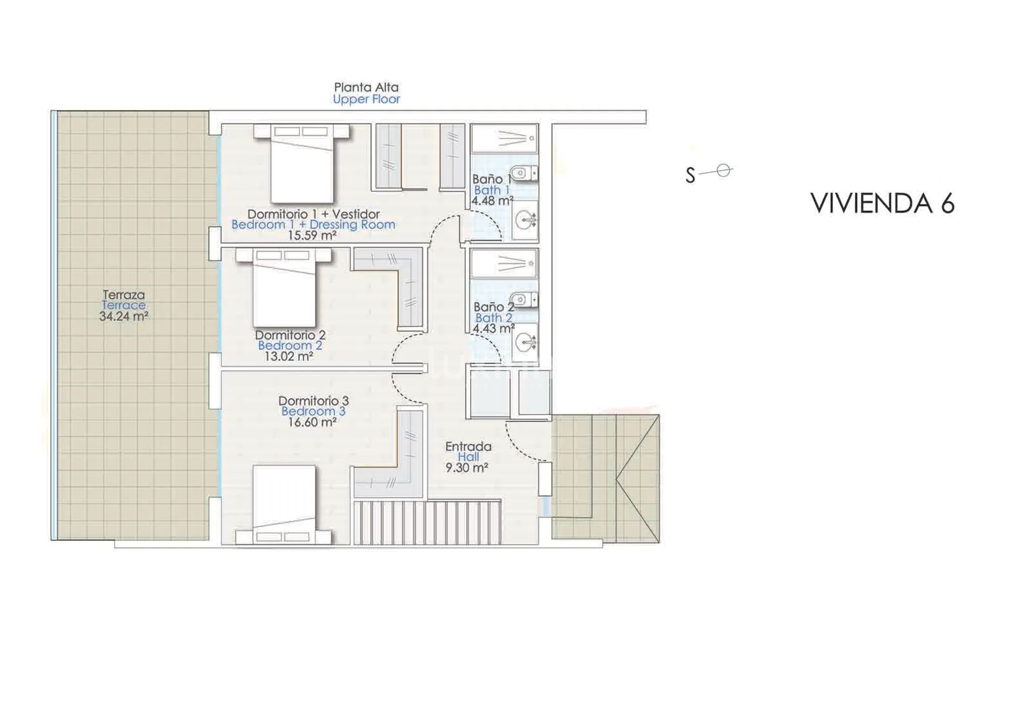 Herenhuis met uitzicht op zee in Balcon de Finestrat — photo 34