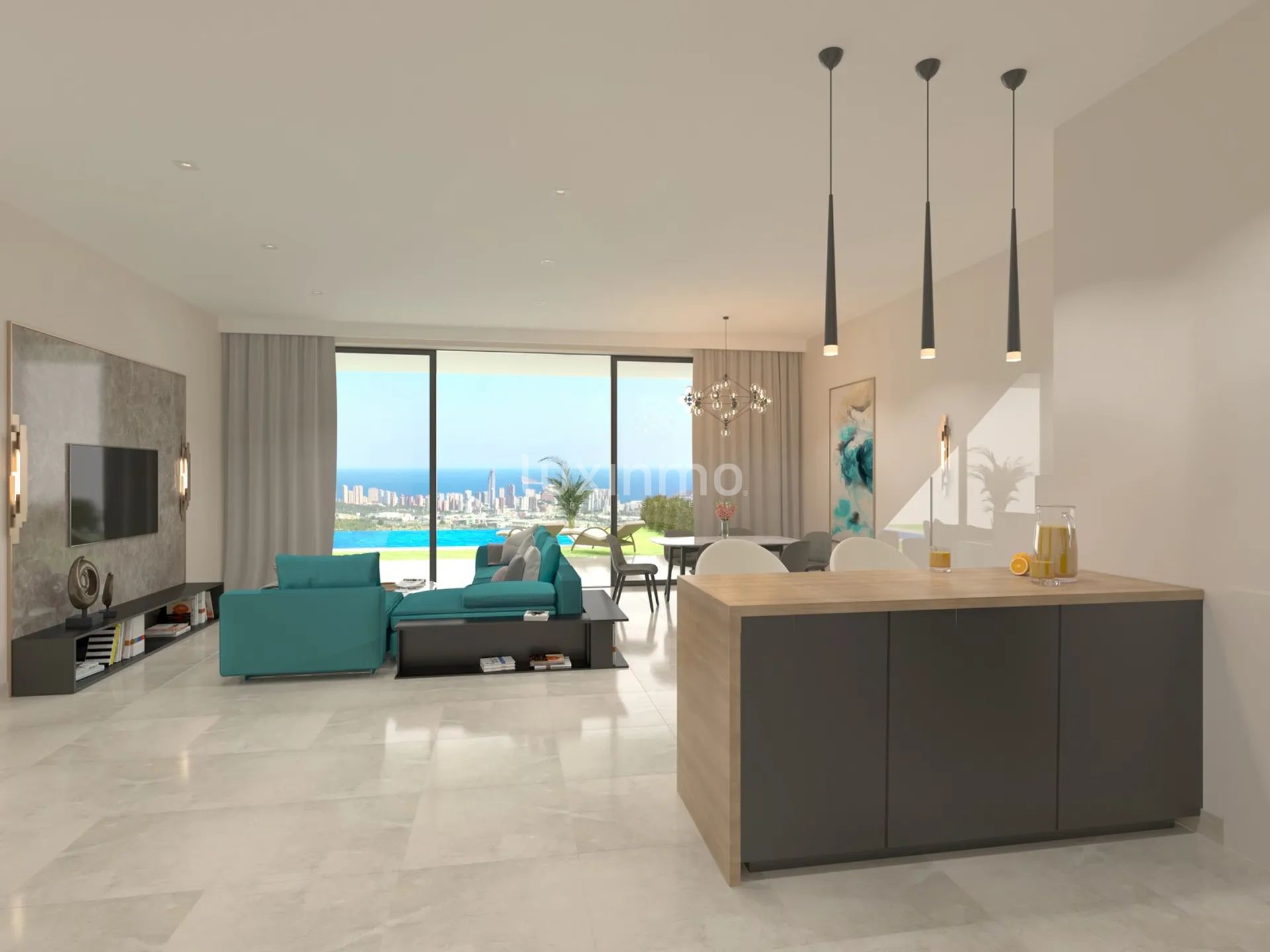 Herenhuis met uitzicht op zee in Balcon de Finestrat — photo 8