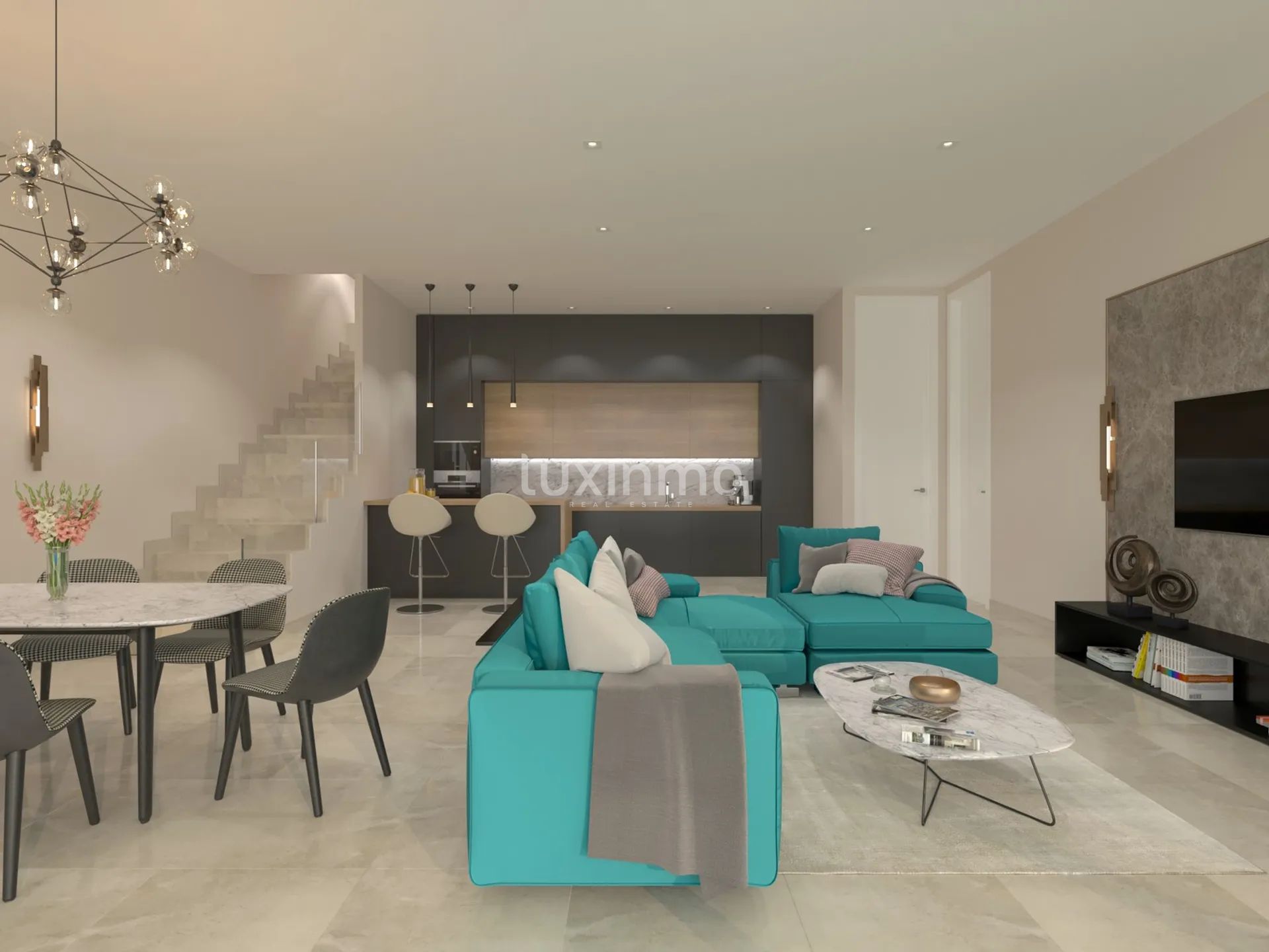 Herenhuis met uitzicht op zee in Balcon de Finestrat — photo 9