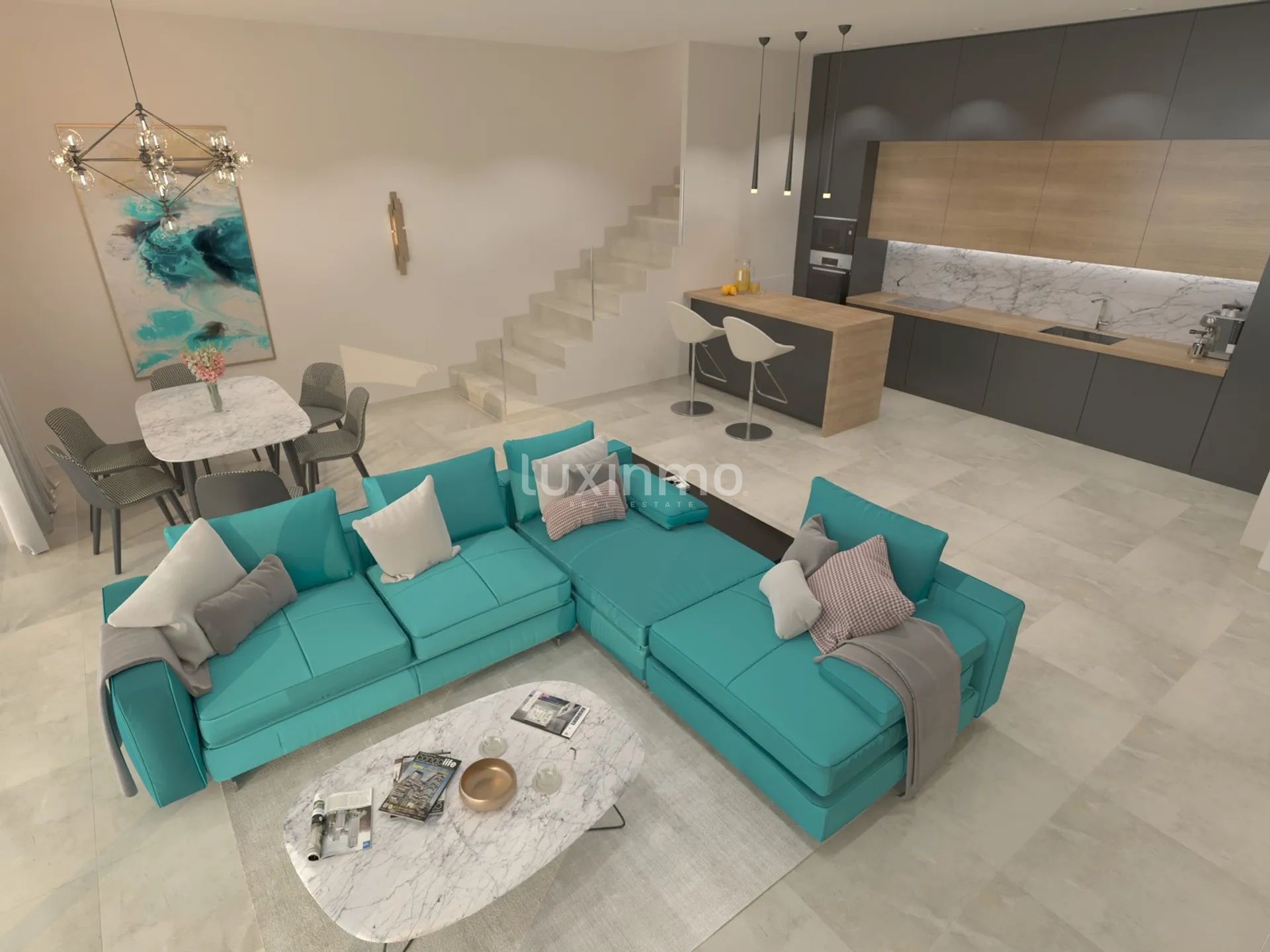 Herenhuis met uitzicht op zee in Balcon de Finestrat — photo 11