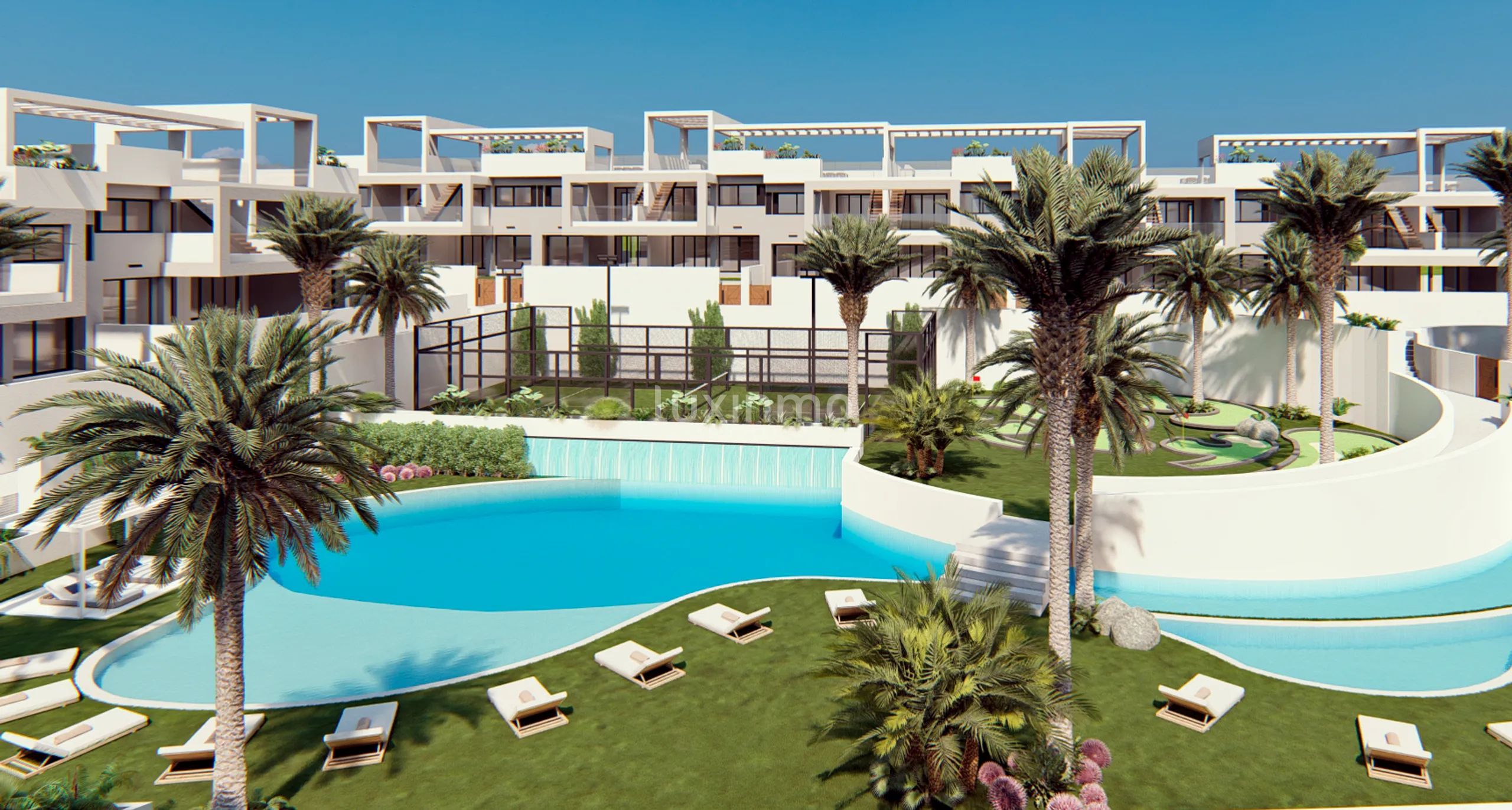 New development in Torrevieja, Valencian Community
