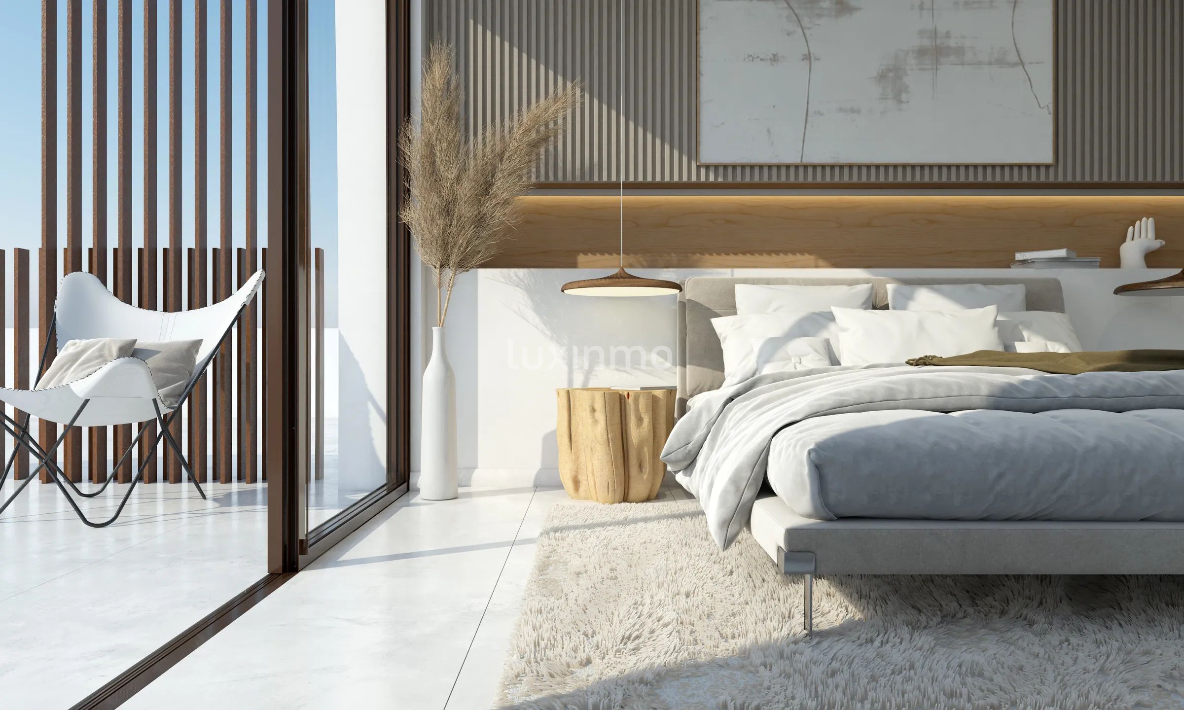 Modern penthouse in Ibiza met uitzicht op zee — photo 19