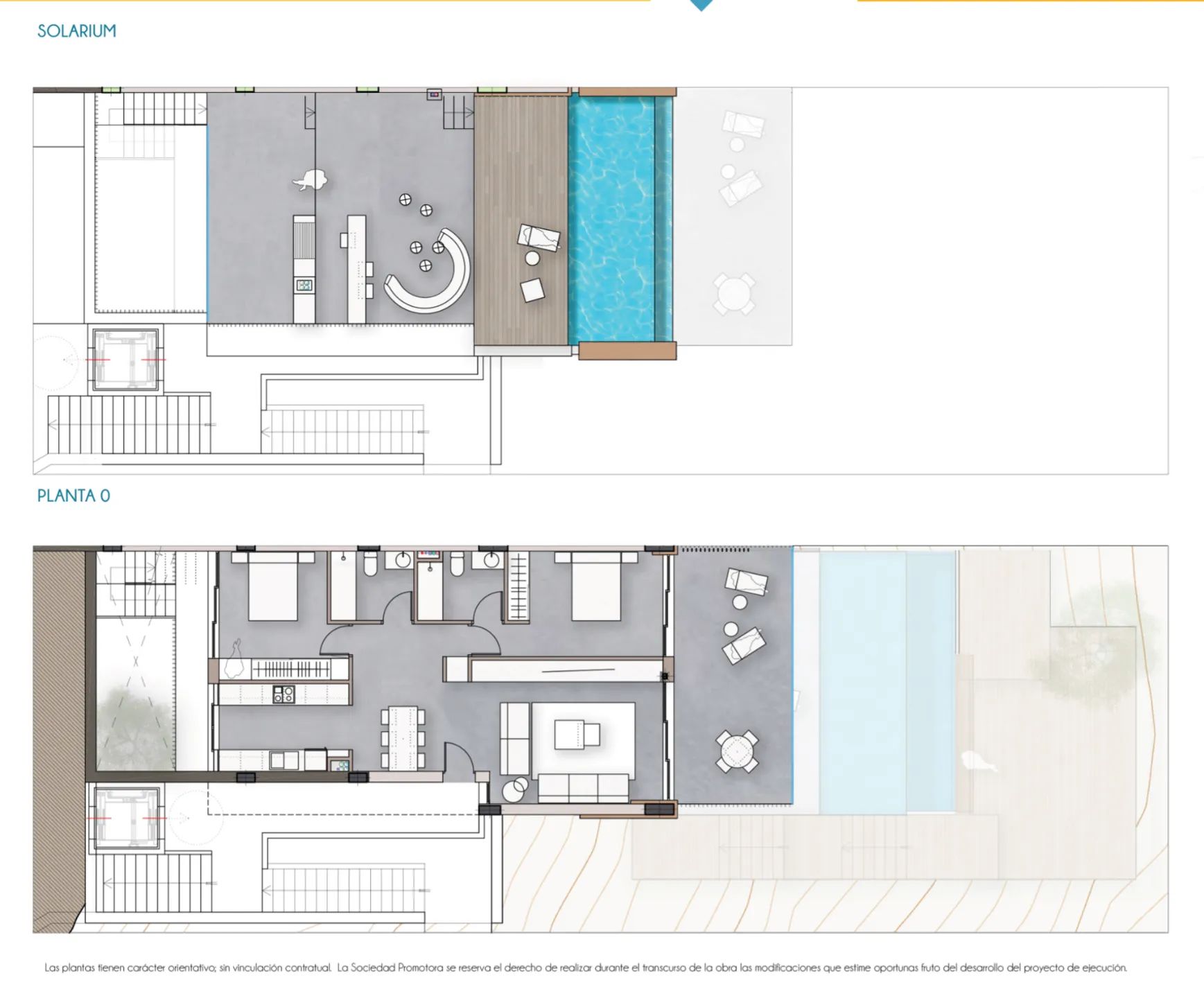 Modern penthouse in Ibiza met uitzicht op zee — photo 17