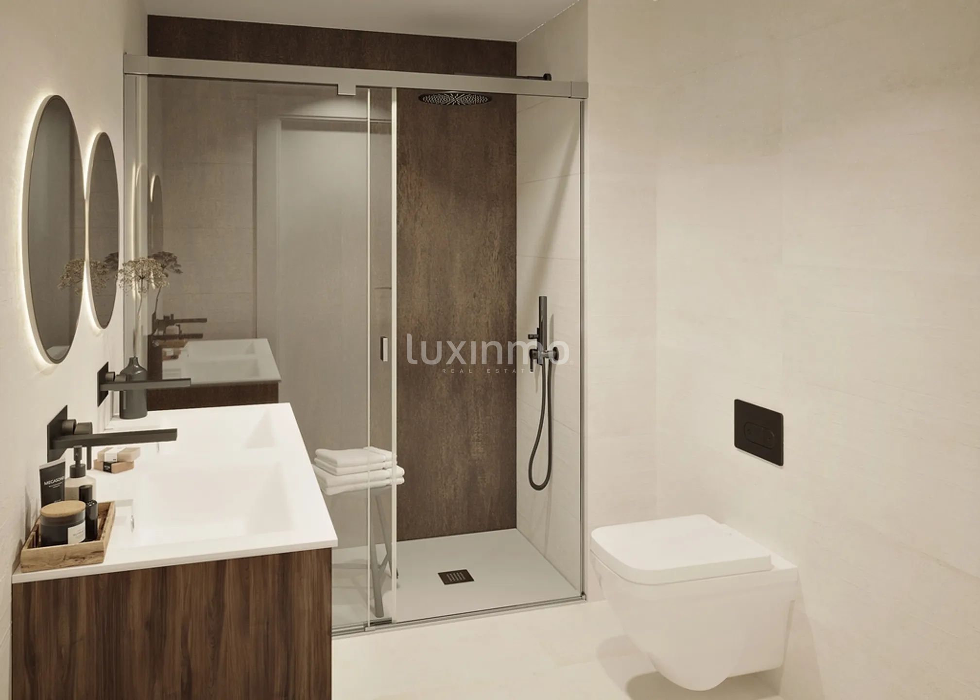 Apartamentos de lujo con vistas al mar y piscina privada en Ibiza — photo 13