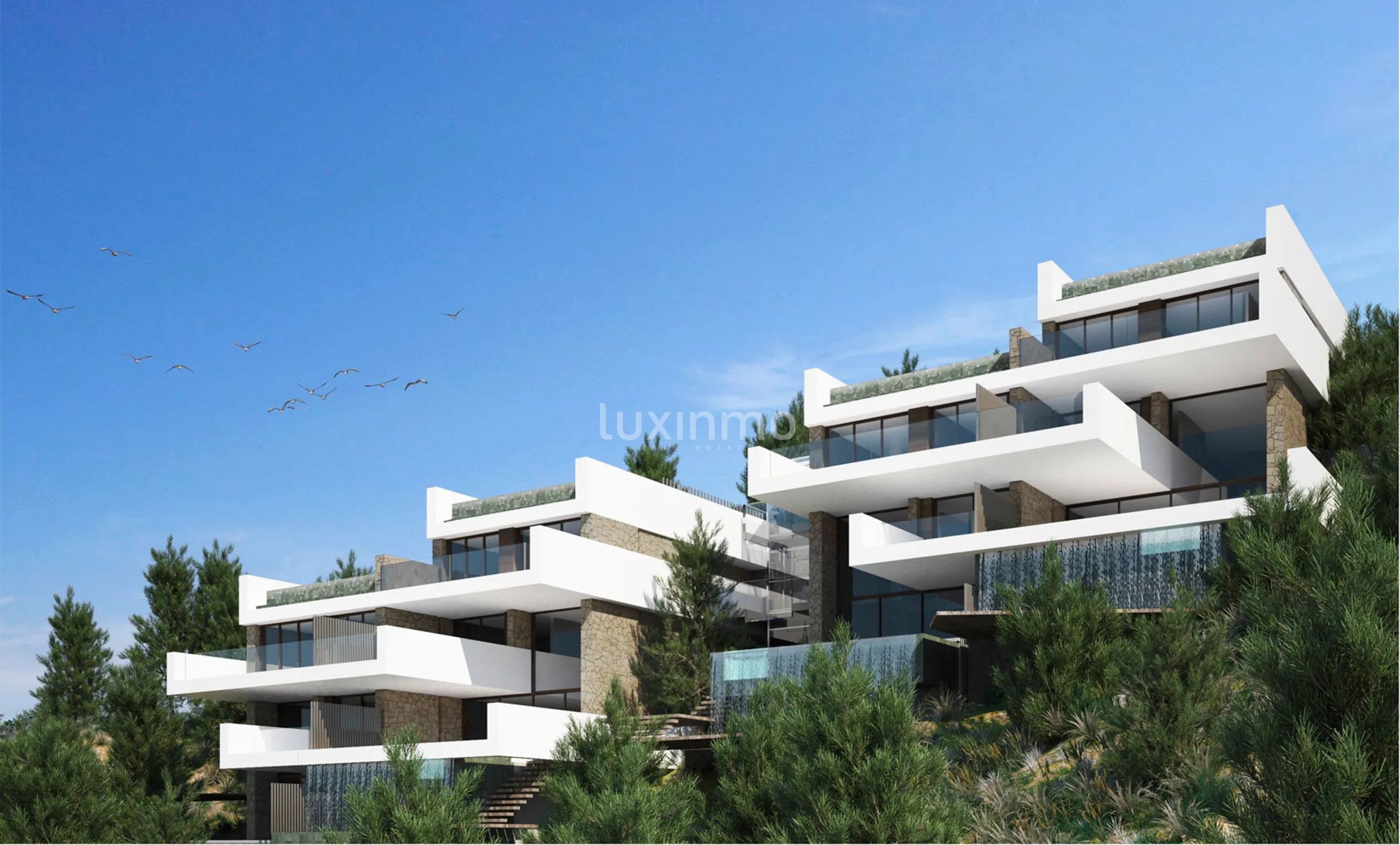 Modern Luxe Duplex in Cala Vadella — photo 3