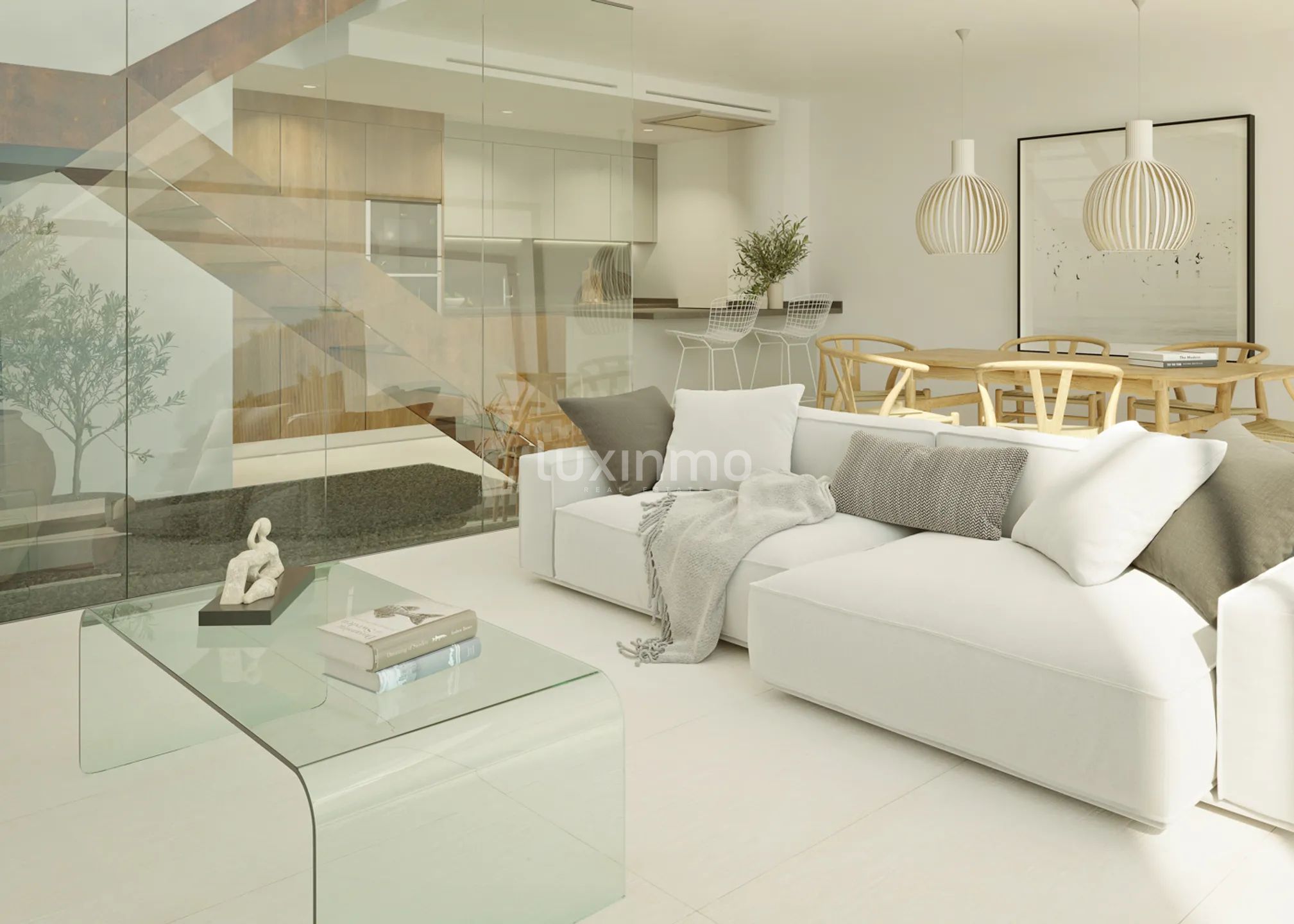 Modern Luxe Duplex in Cala Vadella — photo 4