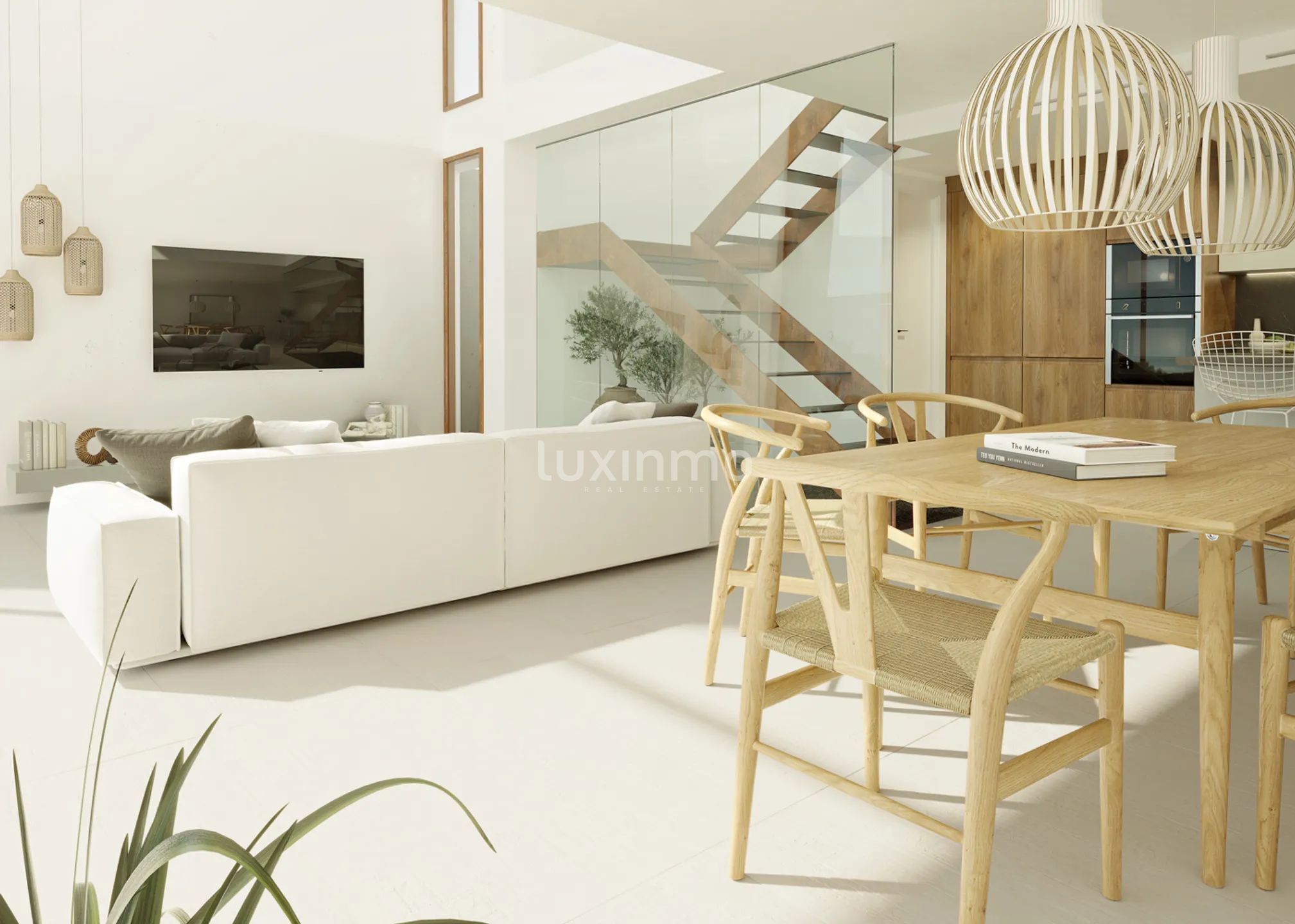 Modern Luxe Duplex in Cala Vadella — photo 7