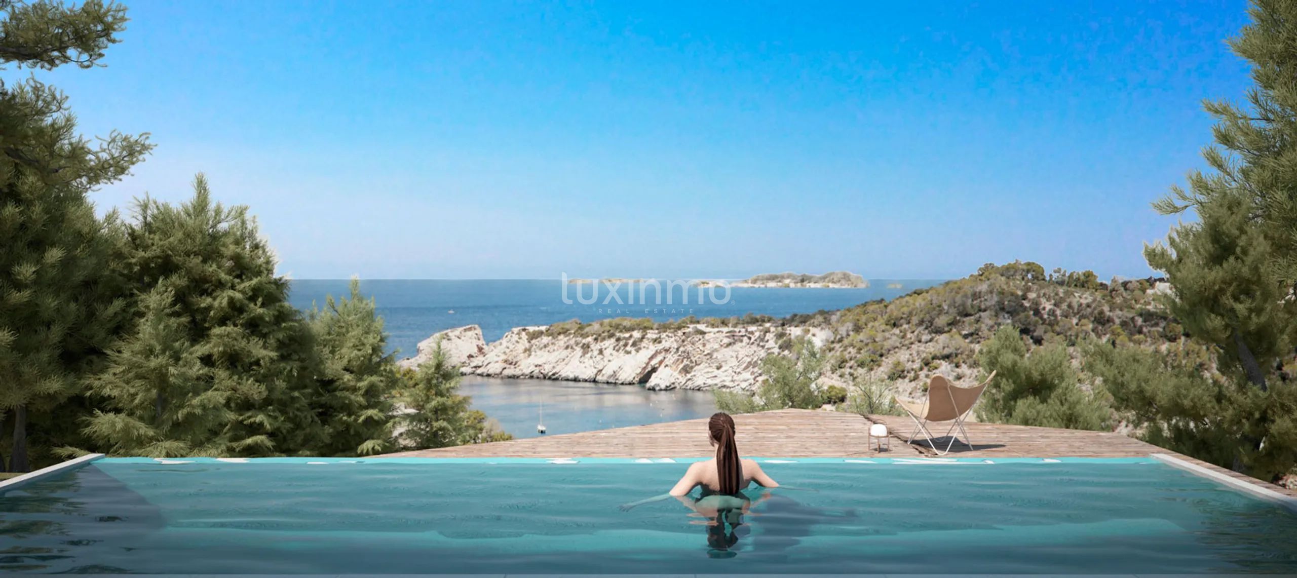 Modern Luxe Duplex in Cala Vadella — photo 1