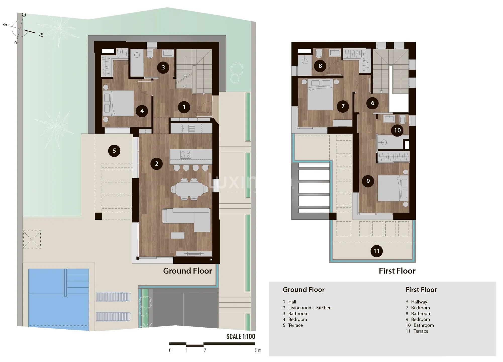 Nueva promoción de villas modernas en Sierra Cortina Benidorm — photo 23