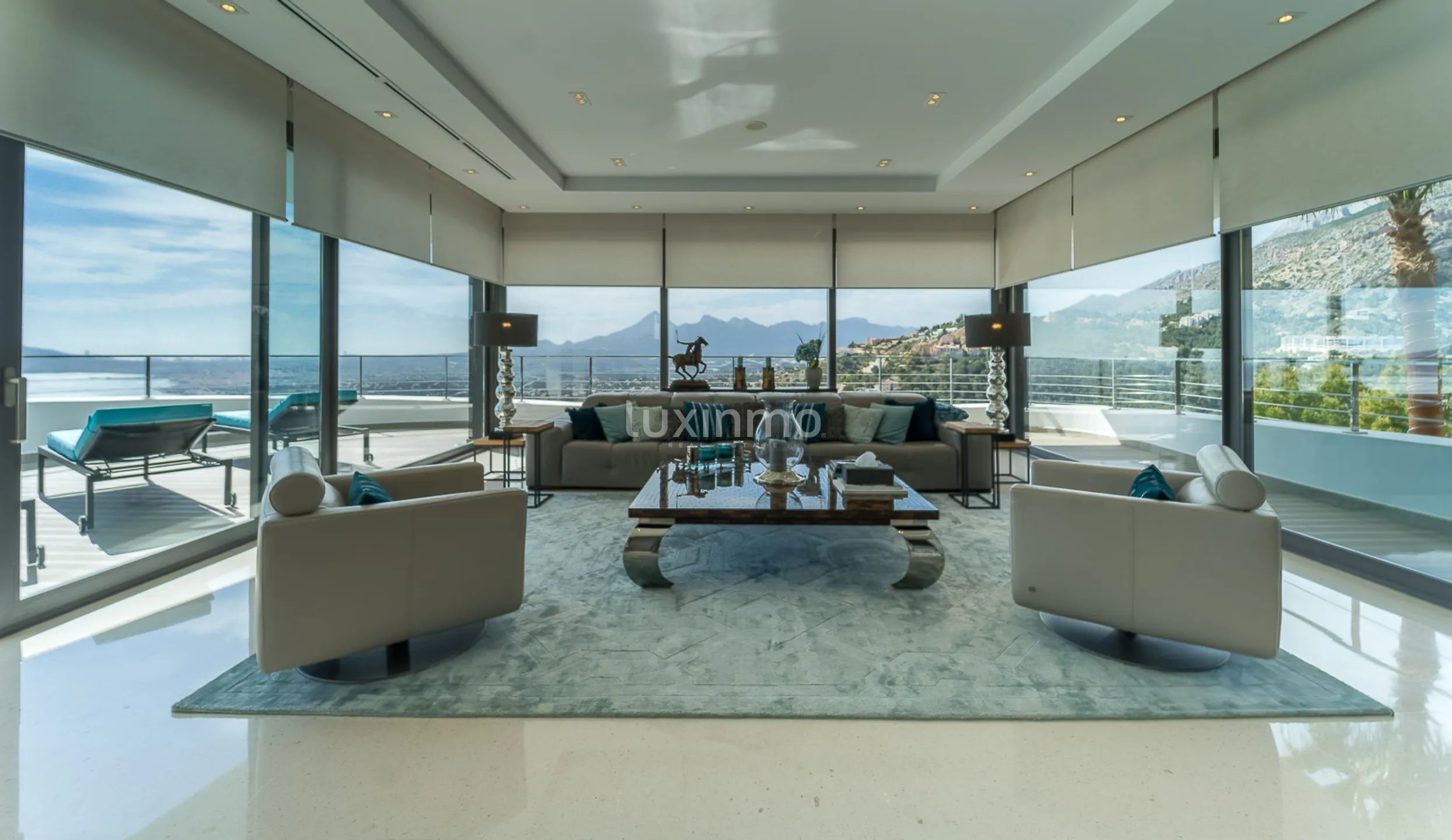 Exklusiv villa i modern stil i eliturbanisering med havsutsikt — photo 15