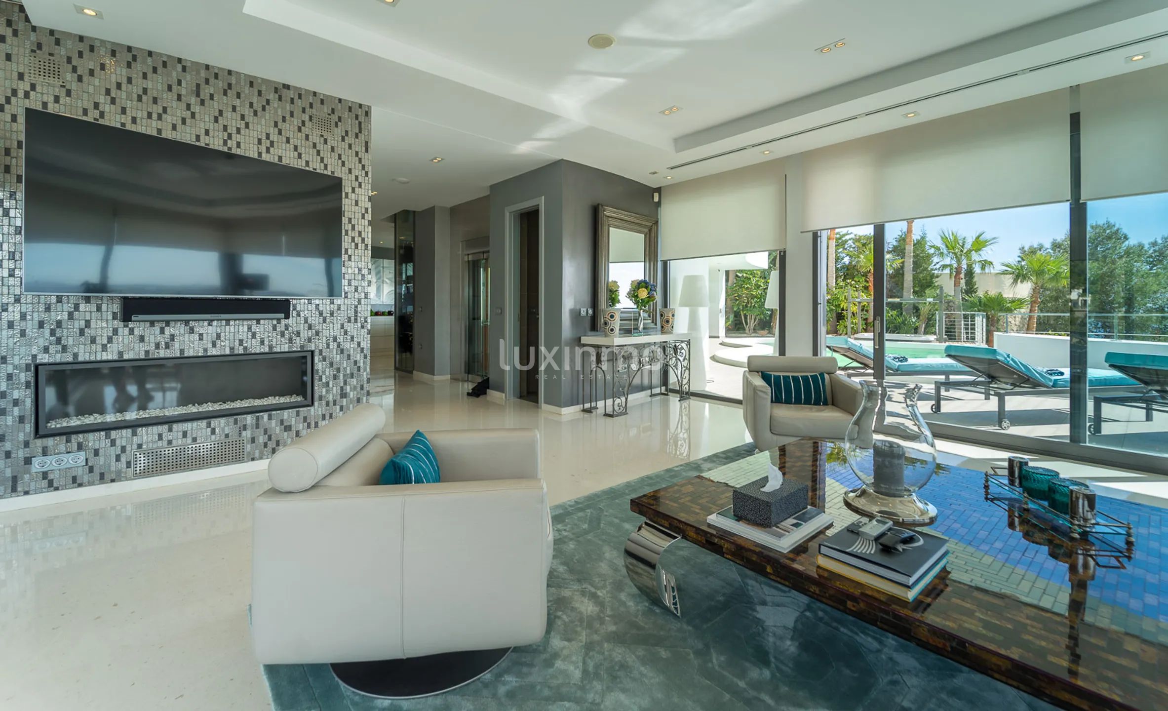 Exklusiv villa i modern stil i eliturbanisering med havsutsikt — photo 19