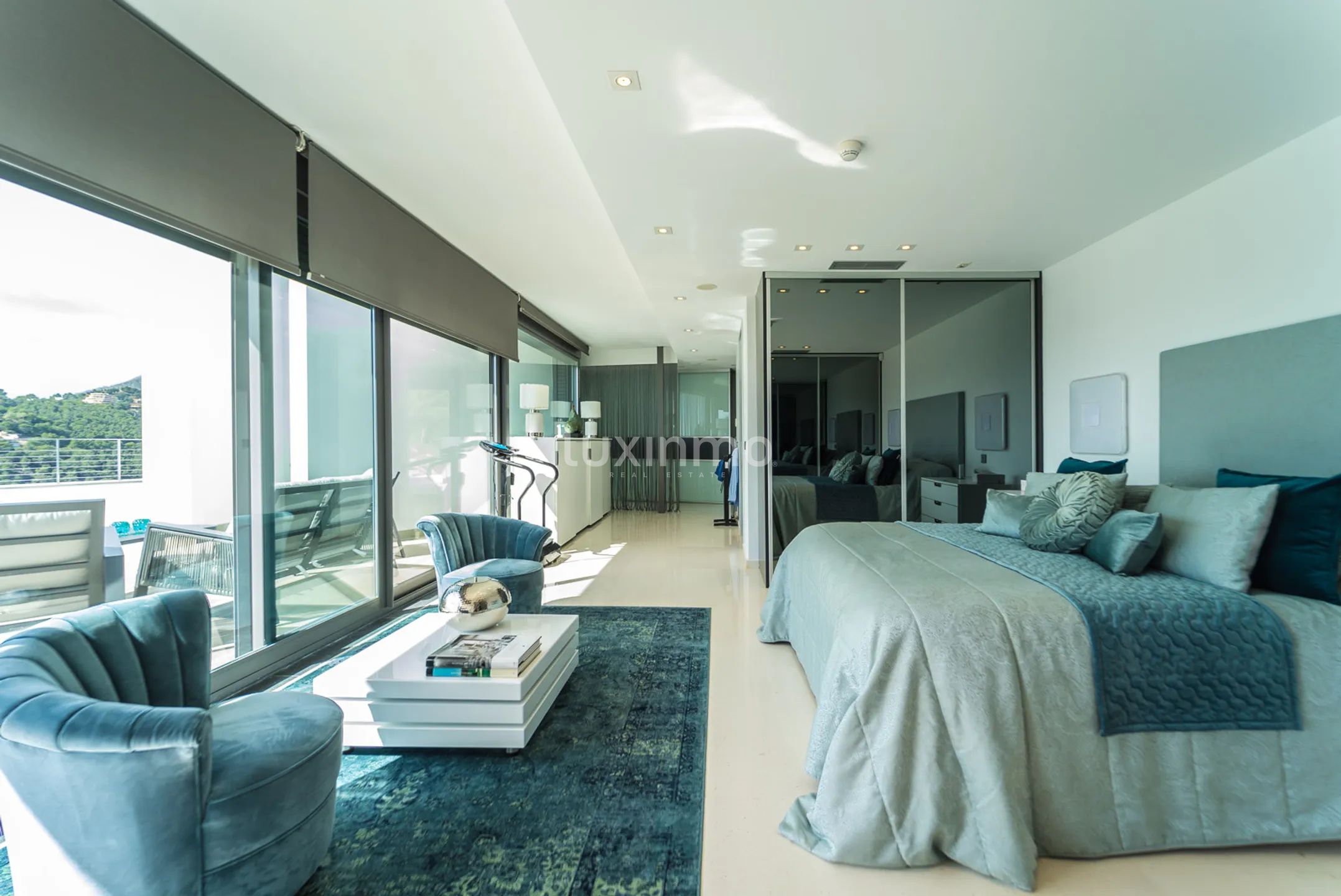 Exklusiv villa i modern stil i eliturbanisering med havsutsikt — photo 31