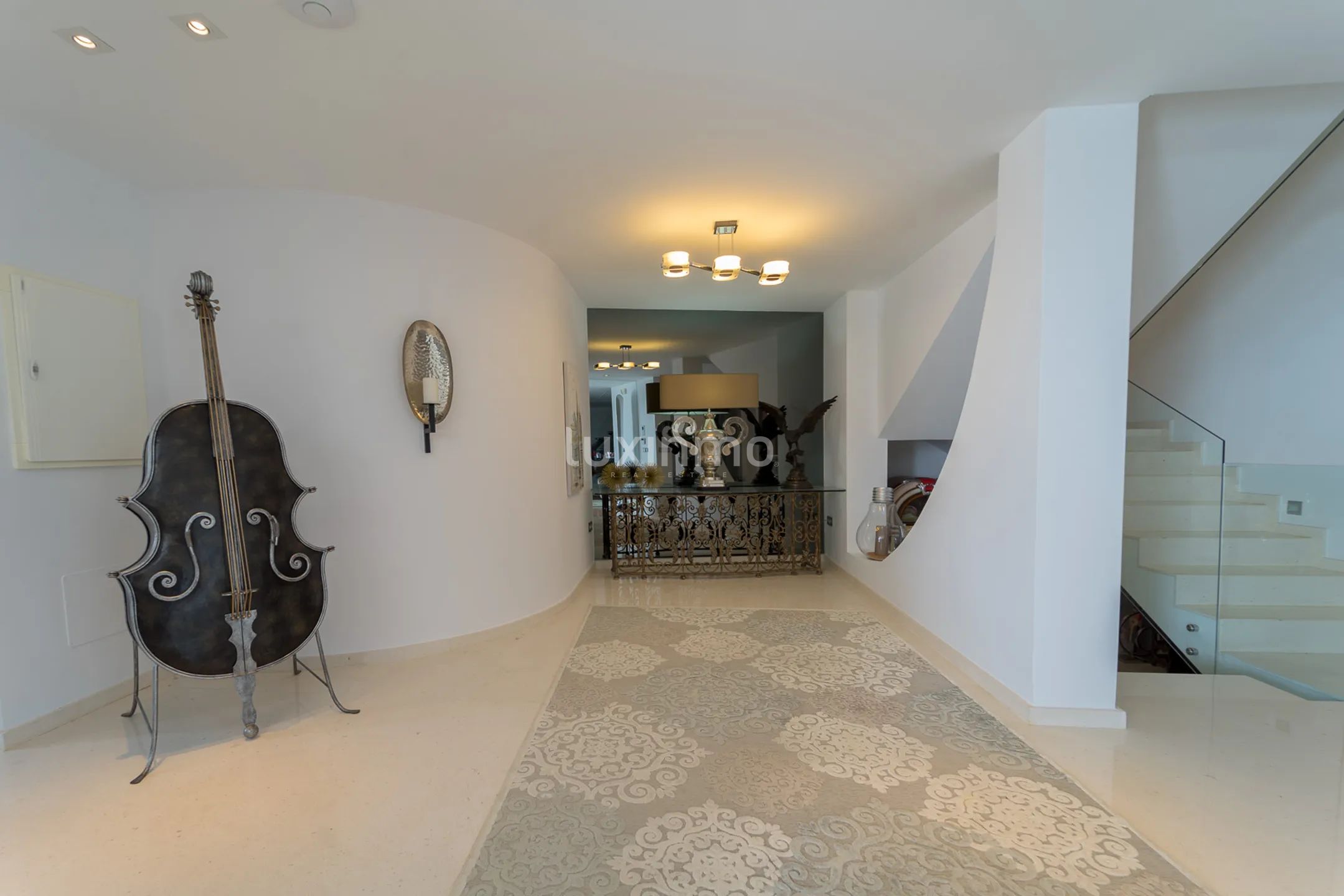 Exklusiv villa i modern stil i eliturbanisering med havsutsikt — photo 58