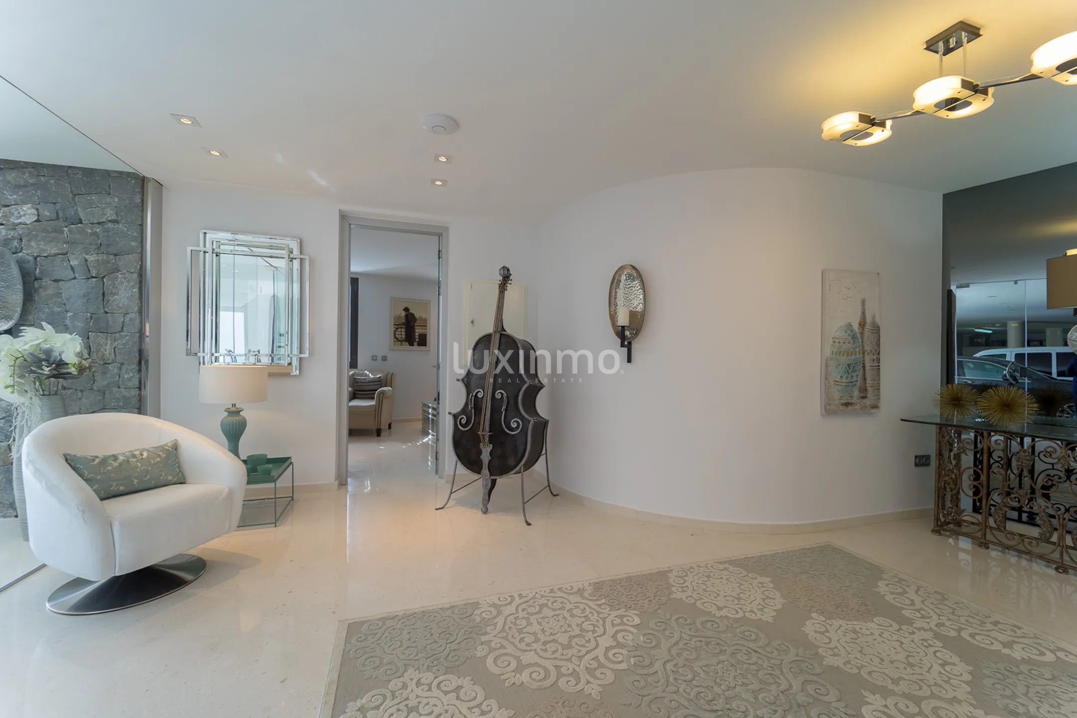 Exklusiv villa i modern stil i eliturbanisering med havsutsikt — photo 59